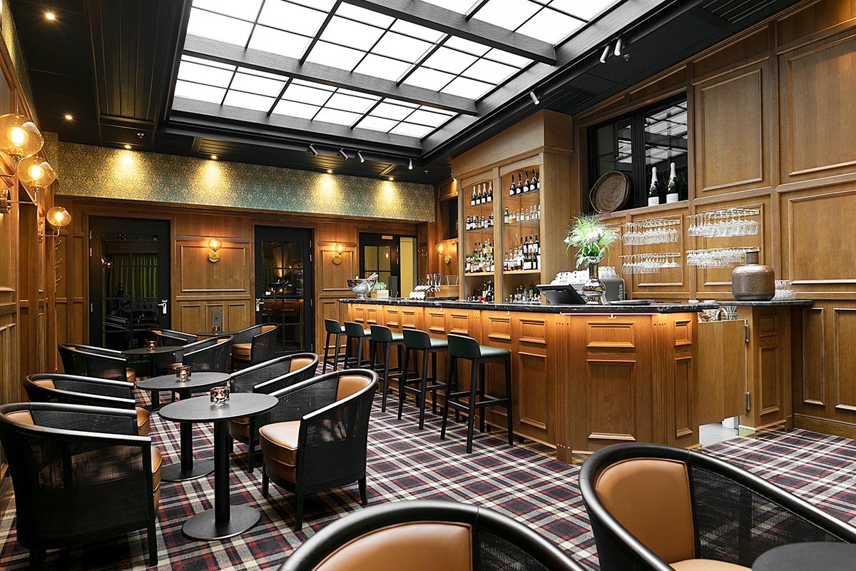 The Oak Bar på Hotel Opera
