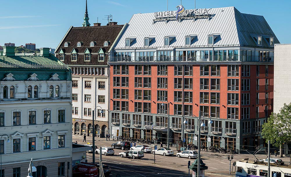 Exteriören på Hotel Opera