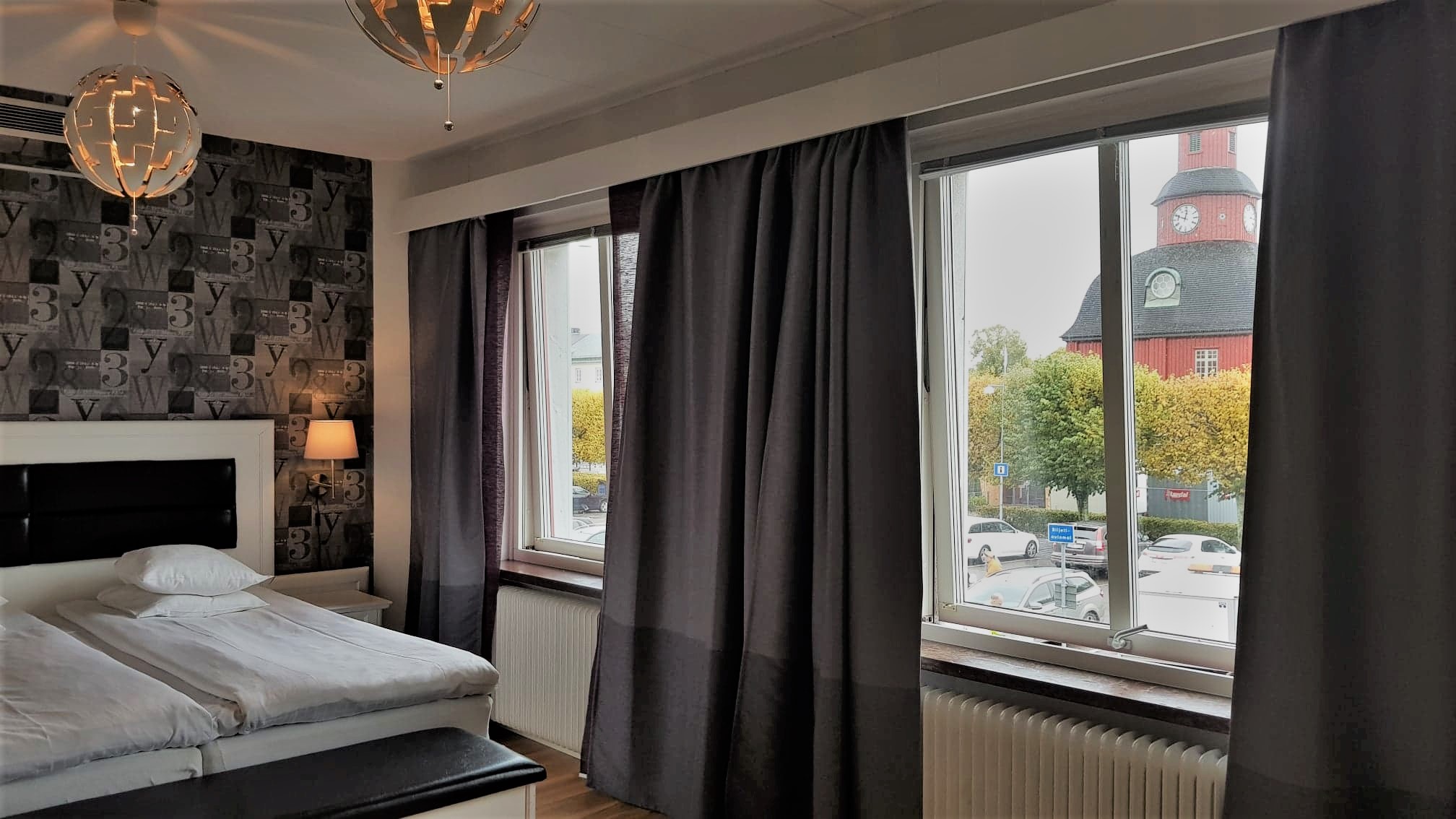 Dubbelrum på Hotell Rådhuset