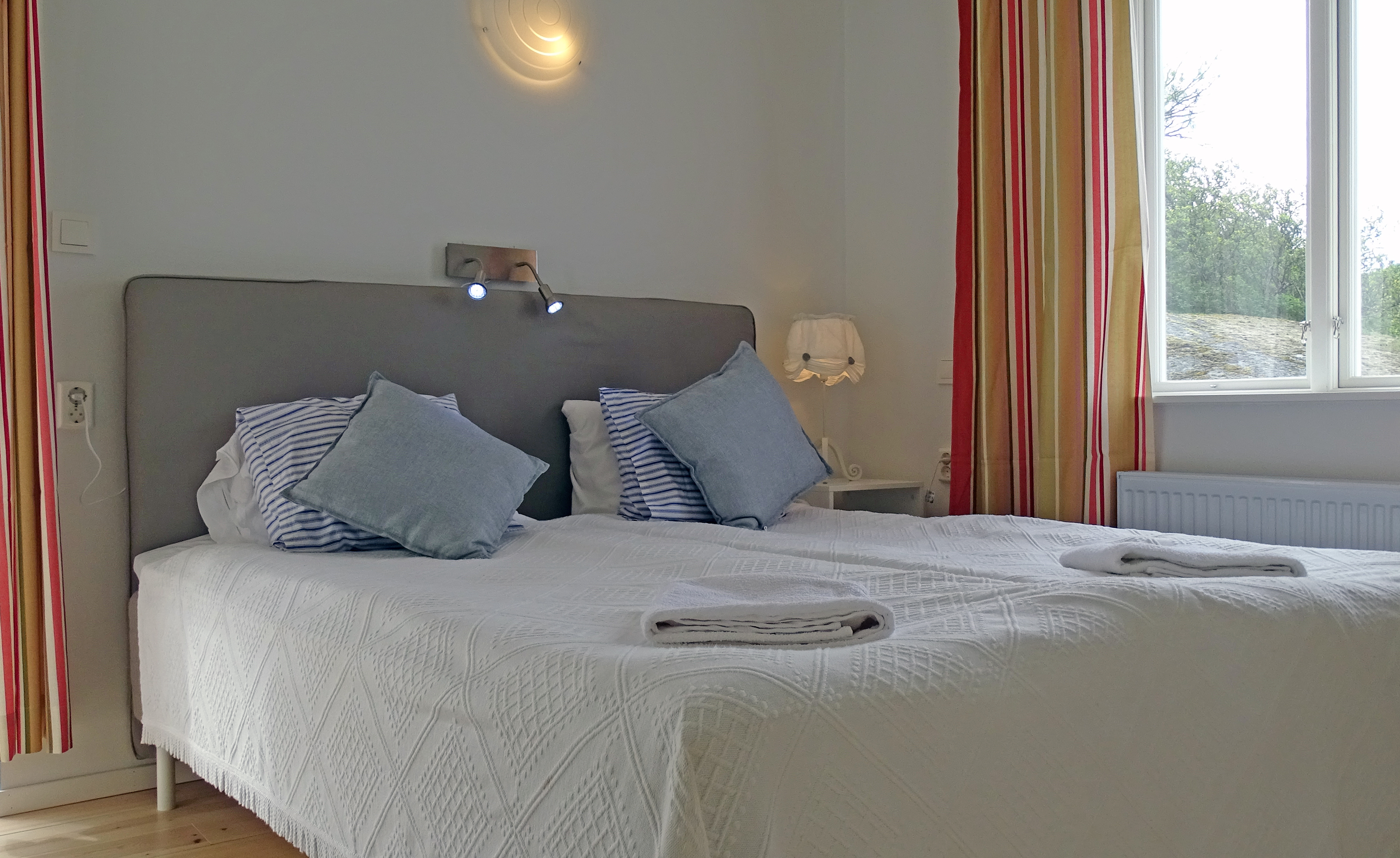 Hotellrum på Bottna Inn