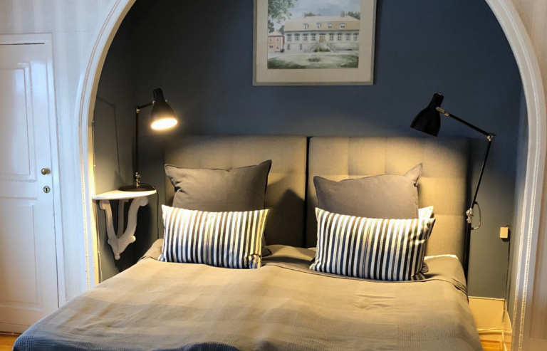 Hotellrum på Brunsbo Gästgifveri