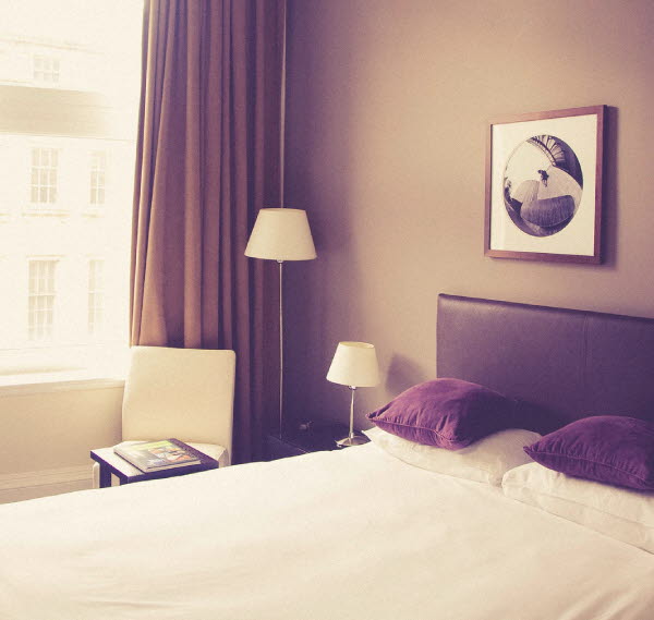 Hotellrum på Hotell Gustaf