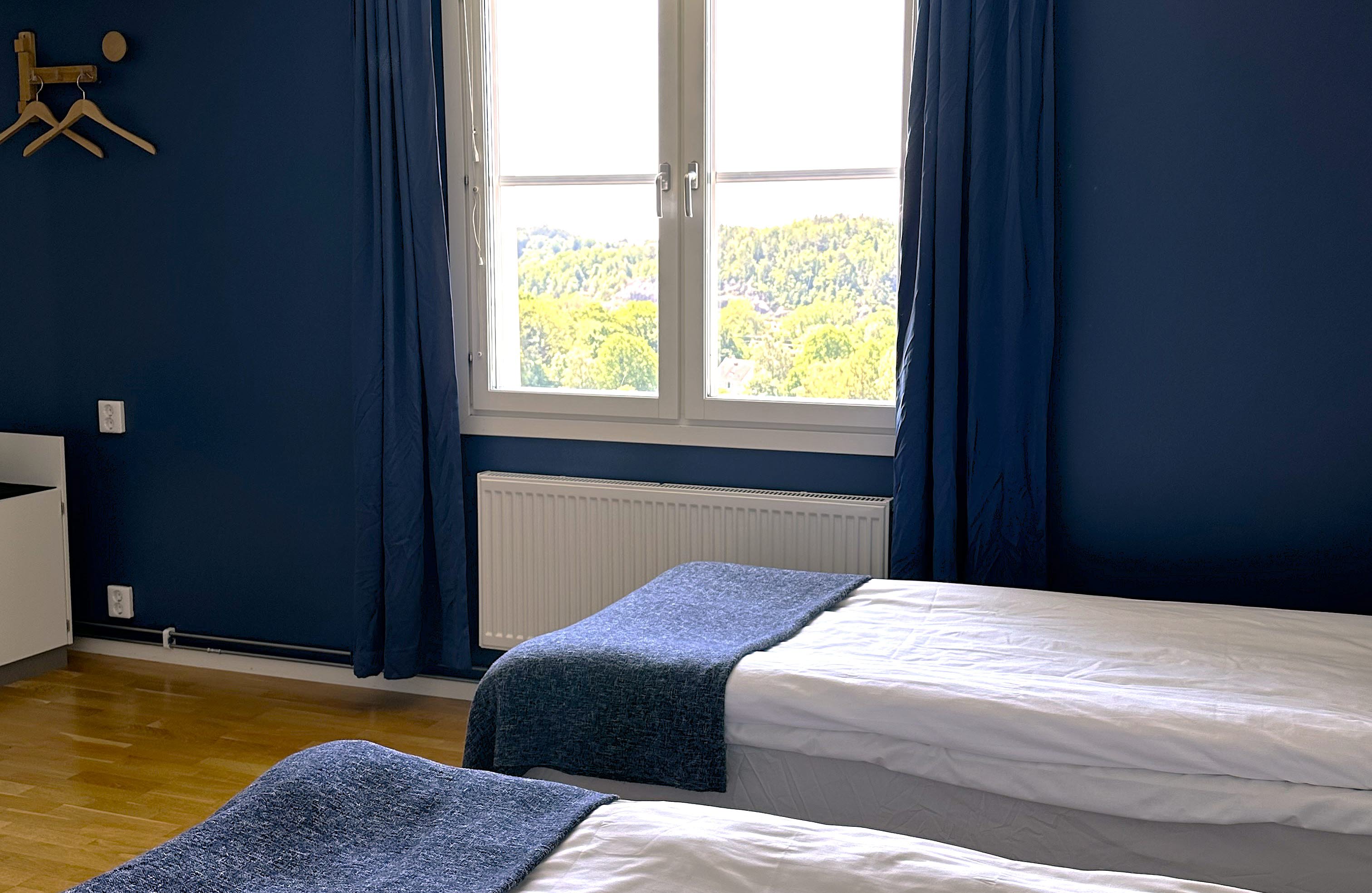 Hotellrum på Ljungskile Hotell & Konferens