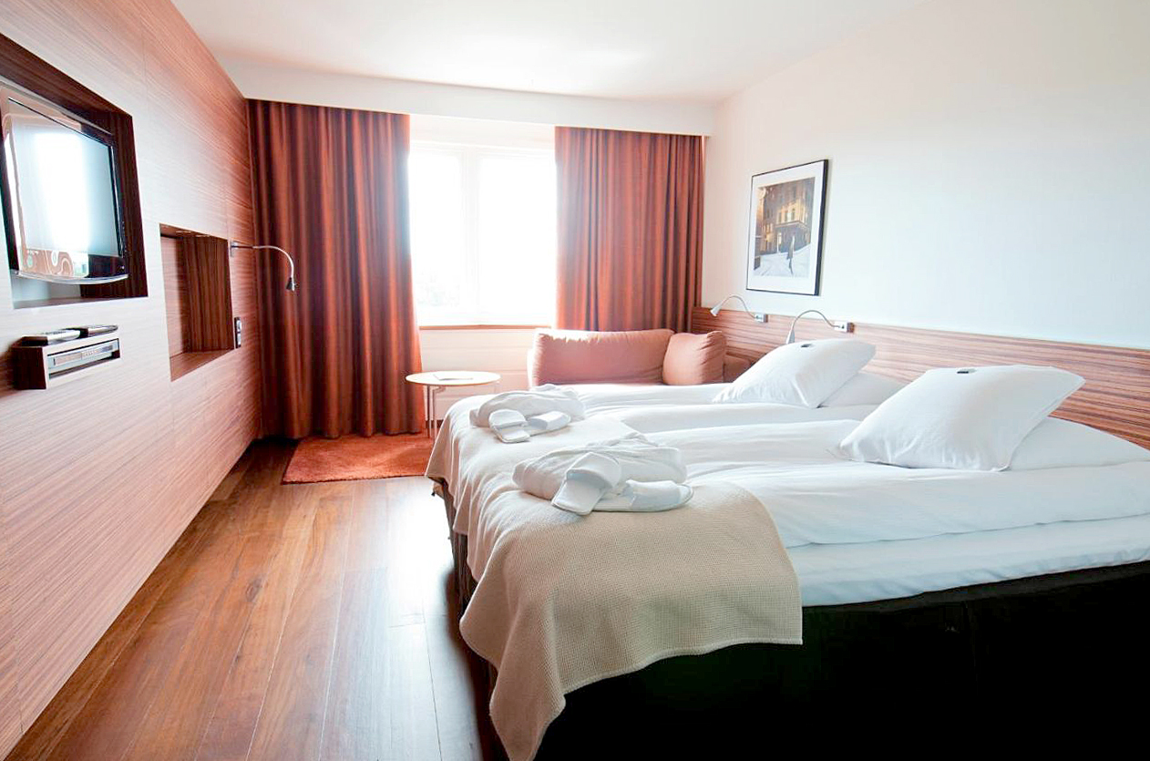 Hotellrum på Quality Hotel Grand Borås