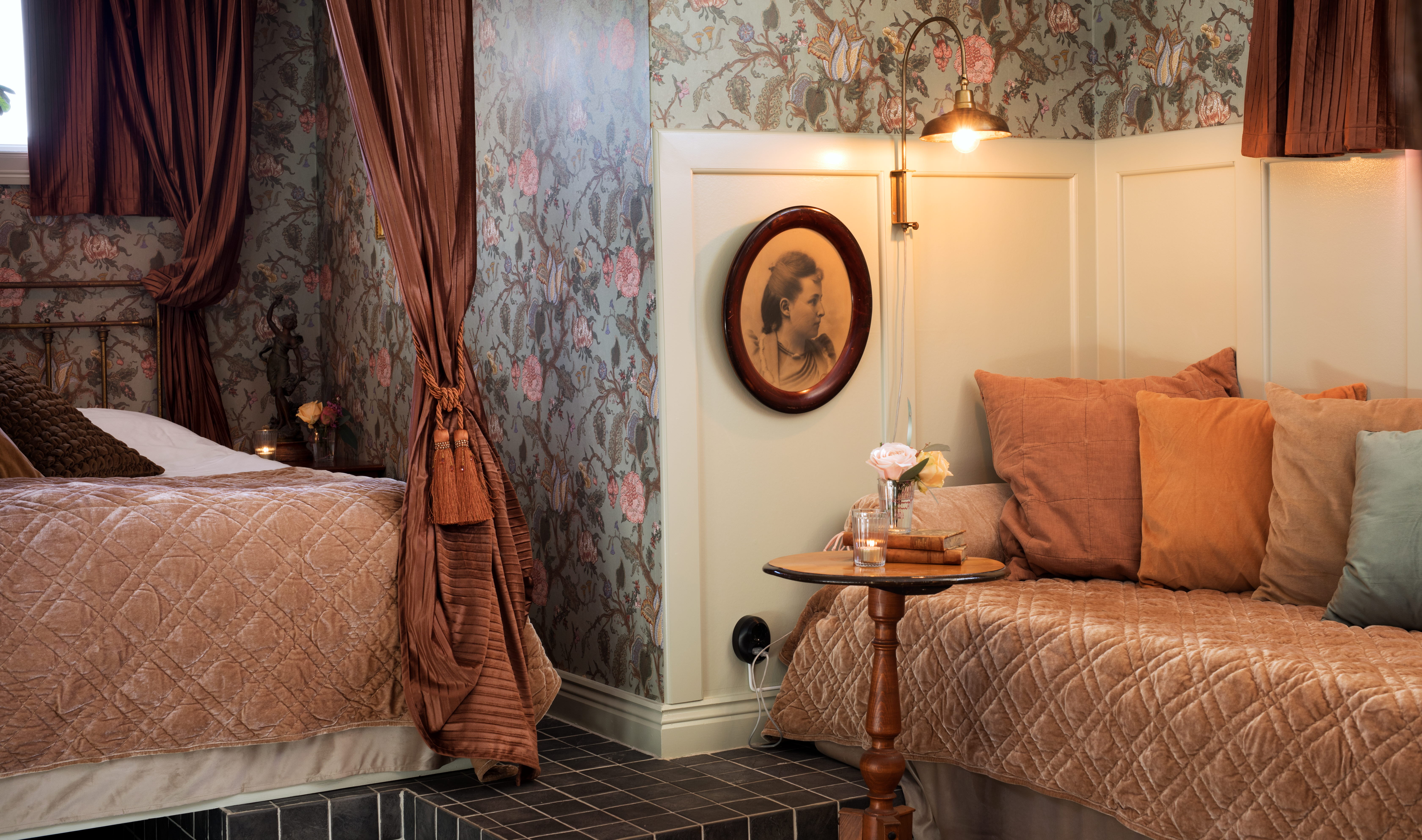 Hotellrum på Strandvillan, Strandflickorna Hotell & Konferens