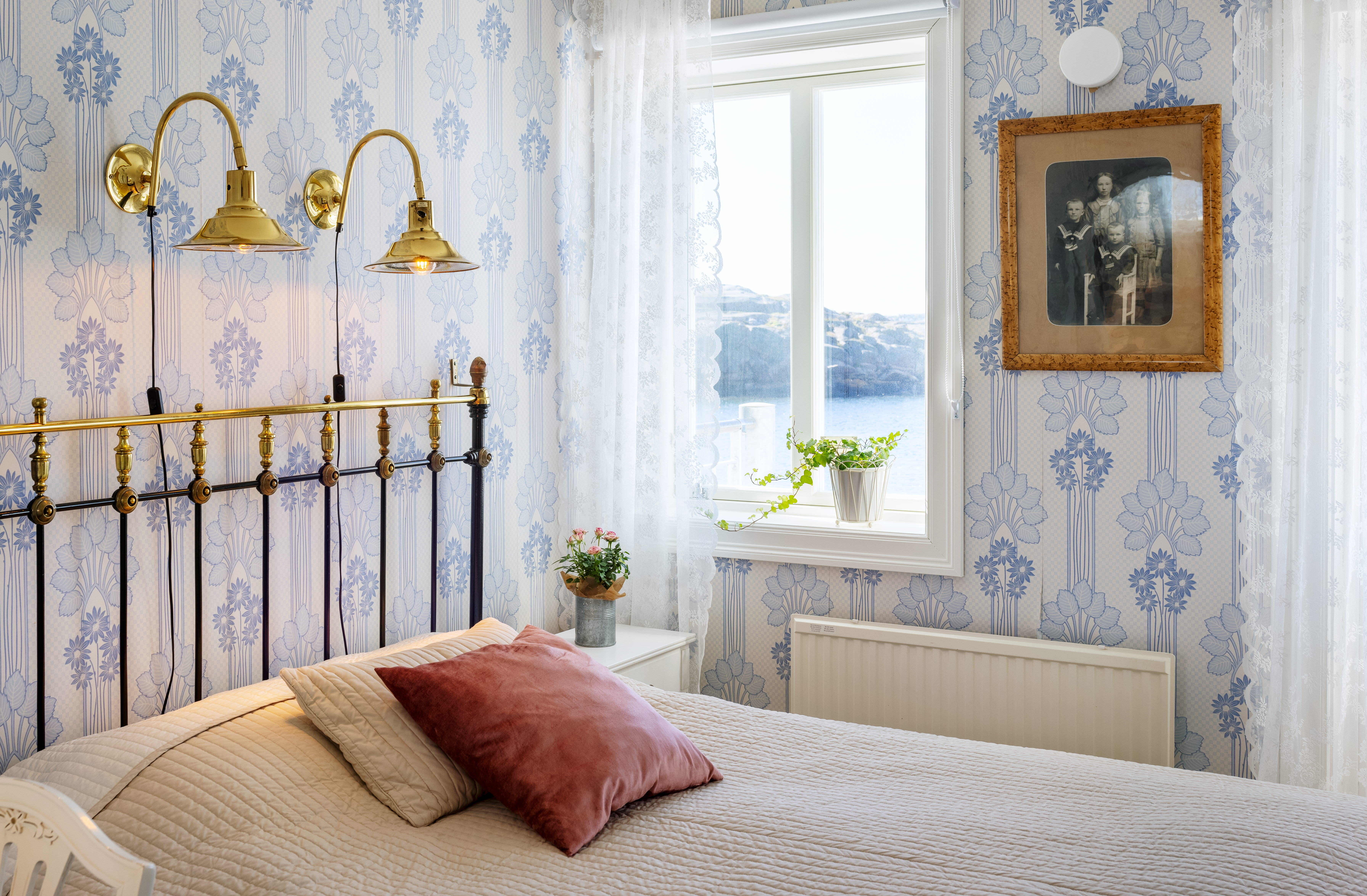 Hotellrum på Strandvillan, Strandflickorna Hotell & Konferens