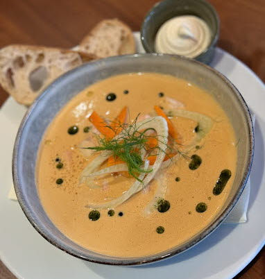 Hummersoppa, Hotell Sillen i Lysekil