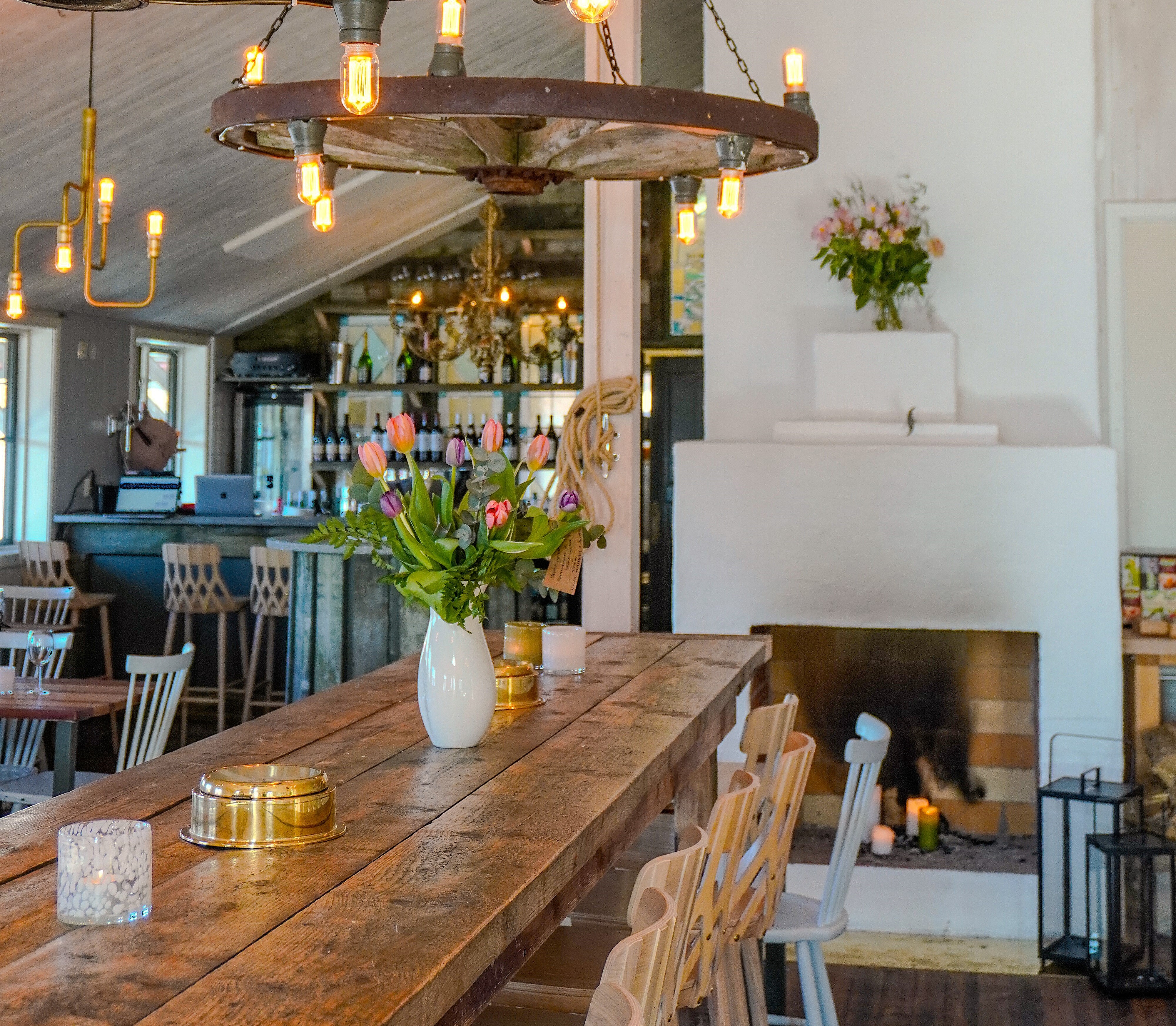 Interiörbild från Dyröns Värdshus