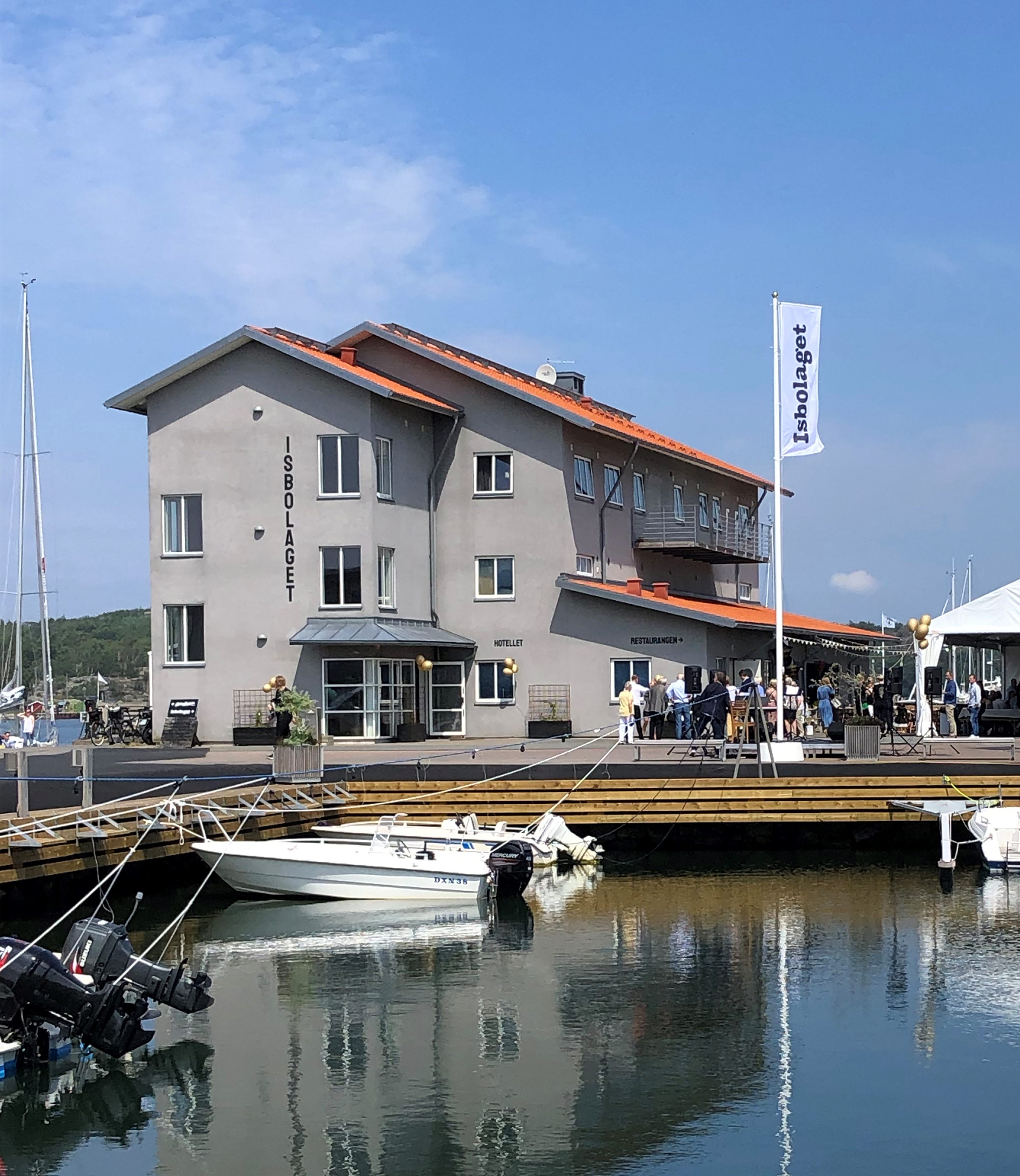 Entren på Isbolaget.