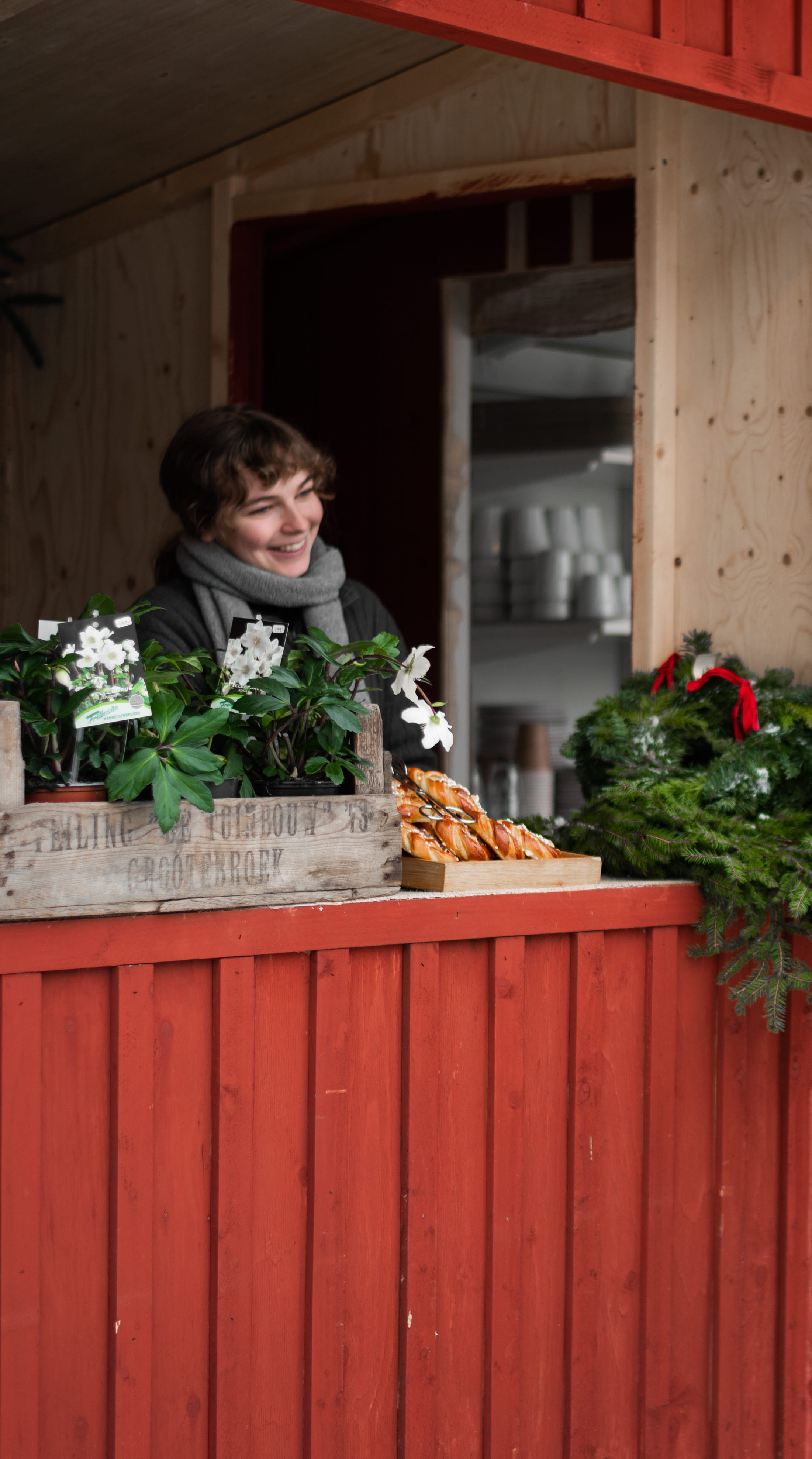 Jul på Gunnebo Slott