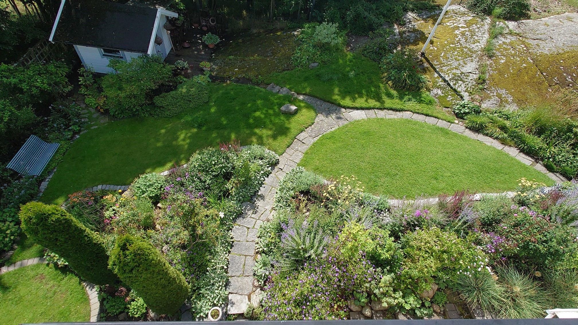 Känn trädgården - a visiting garden just outside of Gothenburg