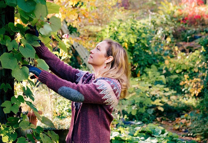 Känn trädgården - Camilla Danielsson i sin besöksträdgård i Askim