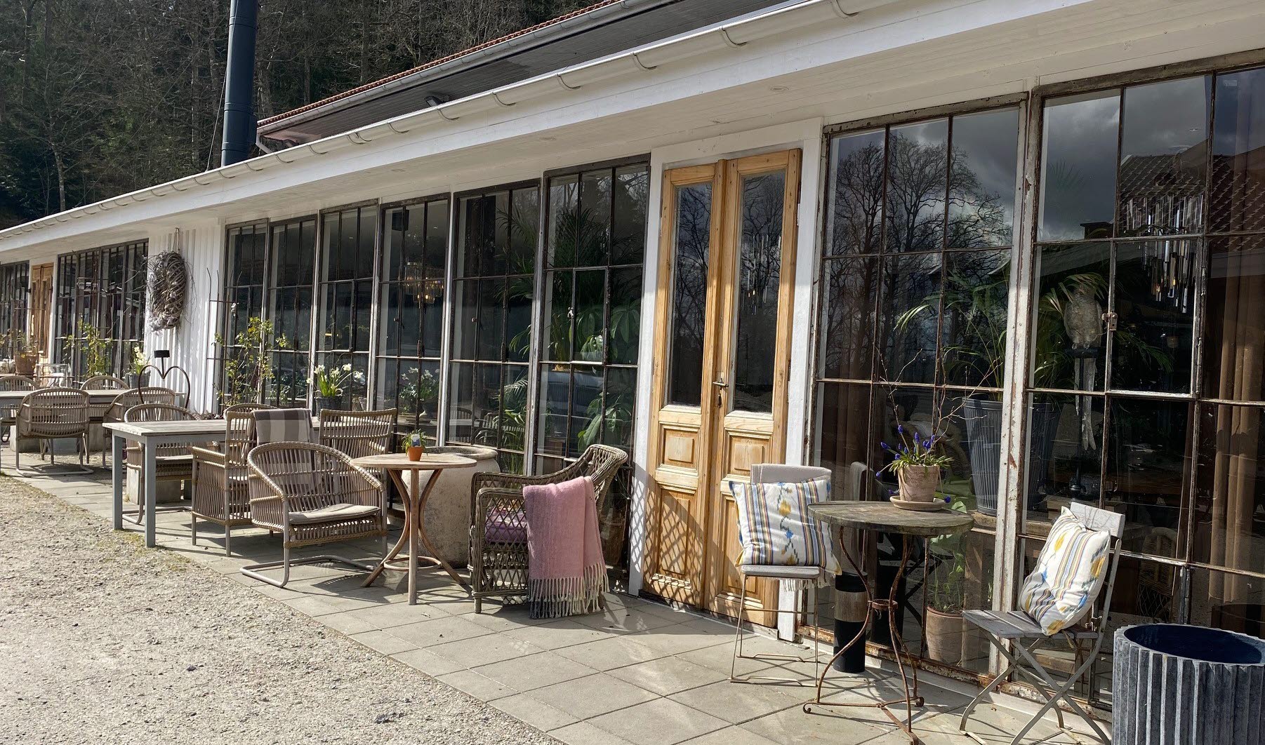 Kärrstegens Gård på Berg