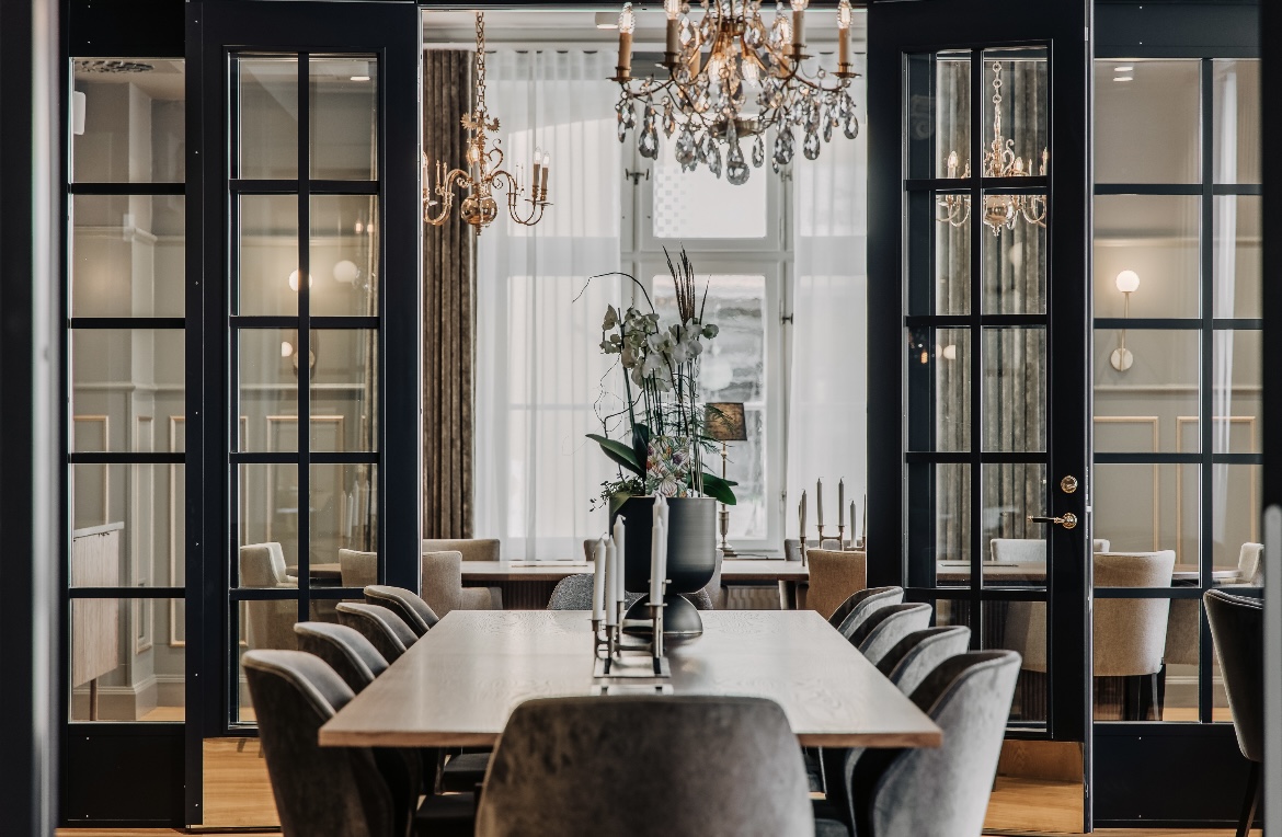 Konferenslokal på Skara Stadshotell