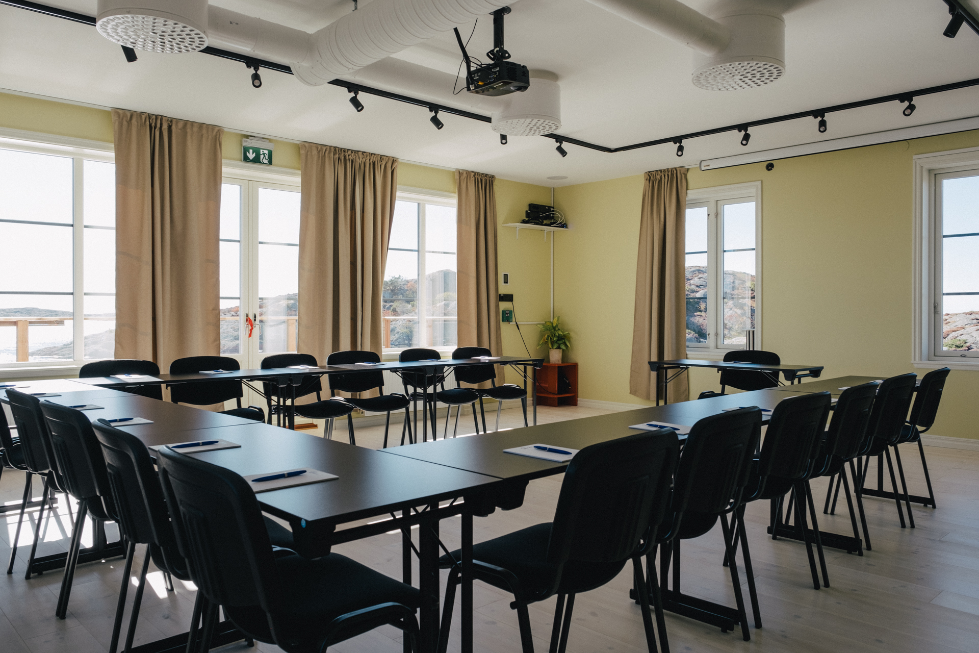 Konferensrum på Hotel Strana