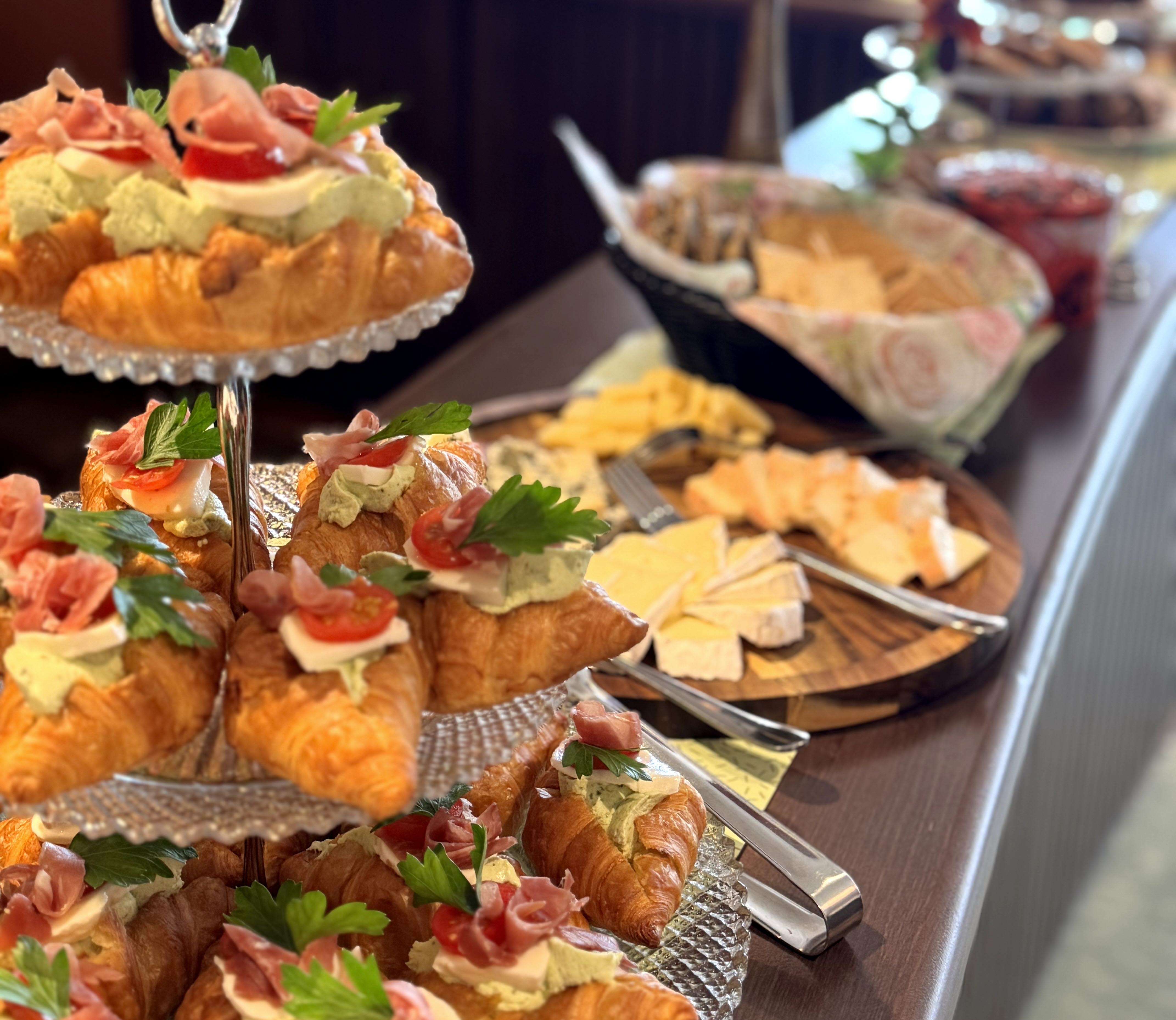 Läcker buffé på Hotell Sillen i Lysekil