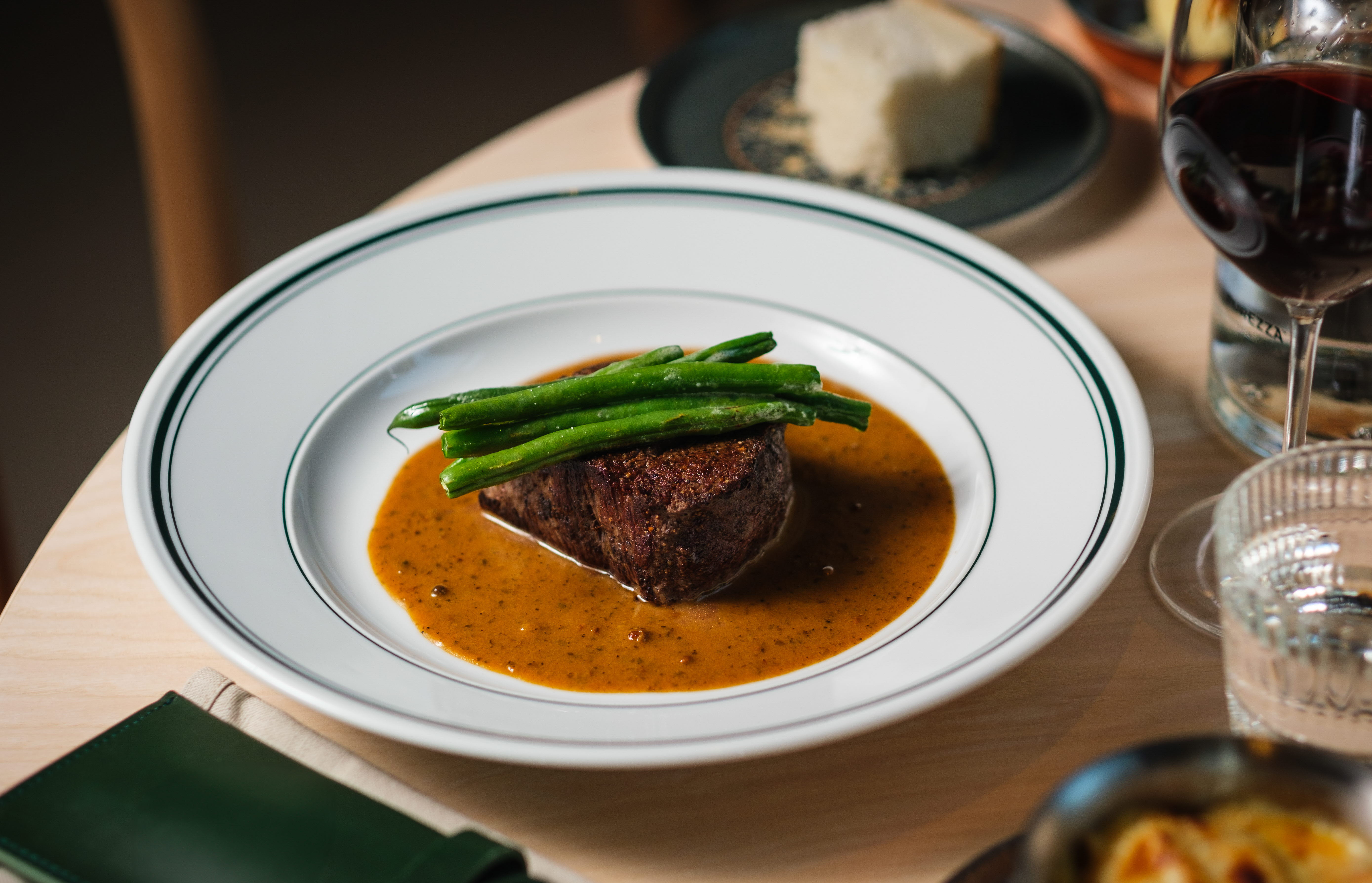 A delicious dish in the Social Bar & Bistro at Clarion Hotel Karlatornet