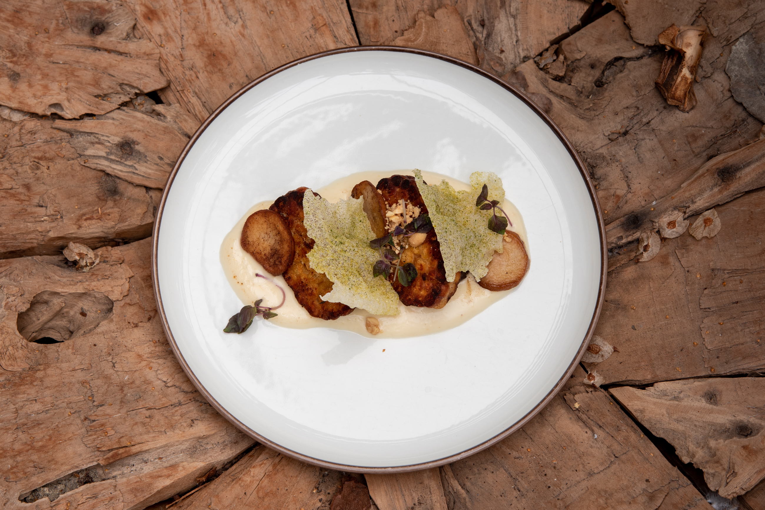 A delicious dish at Arken Hotel & Art Garden Spa