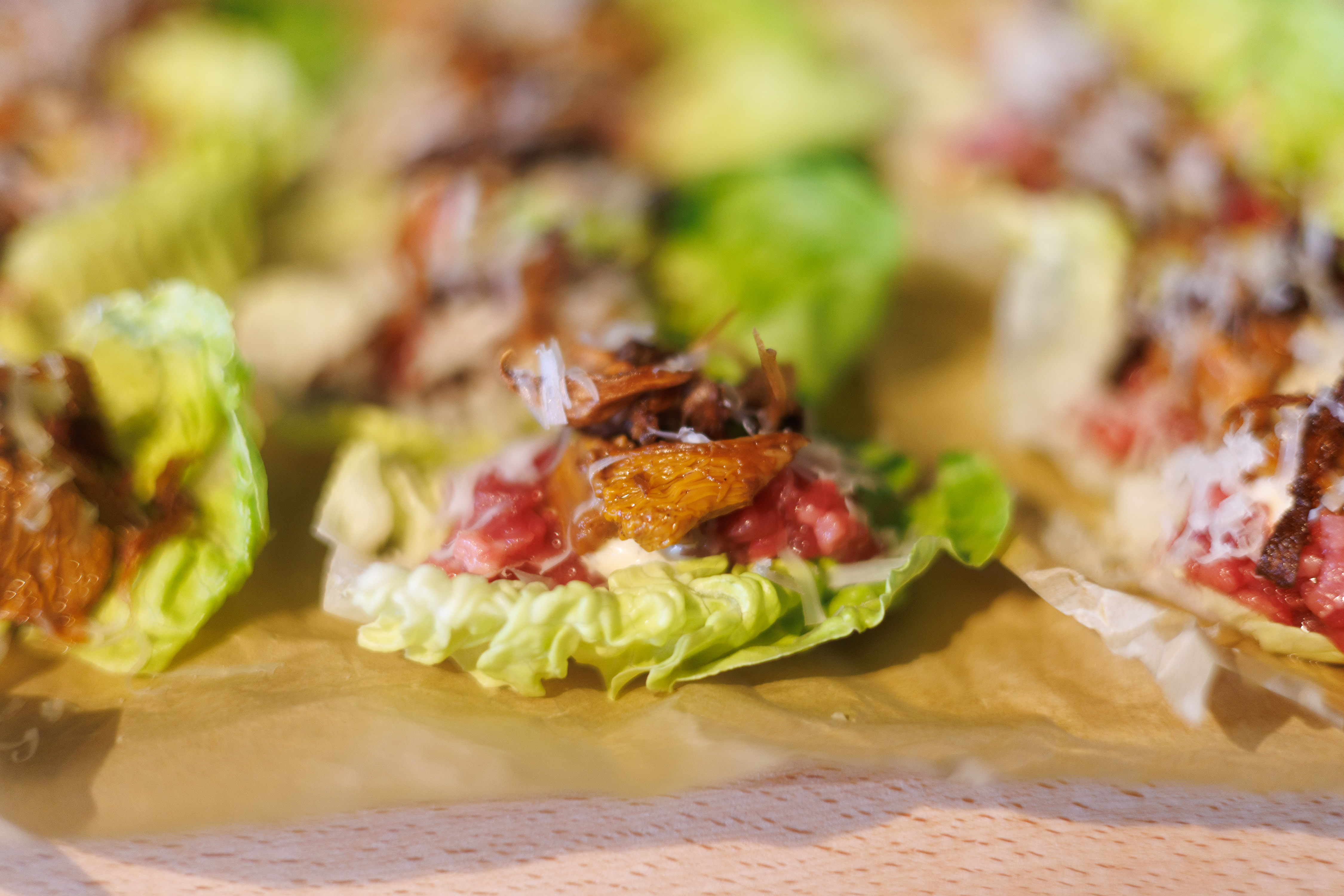 Läcker maträtt på Kusthotellet Styrsö 