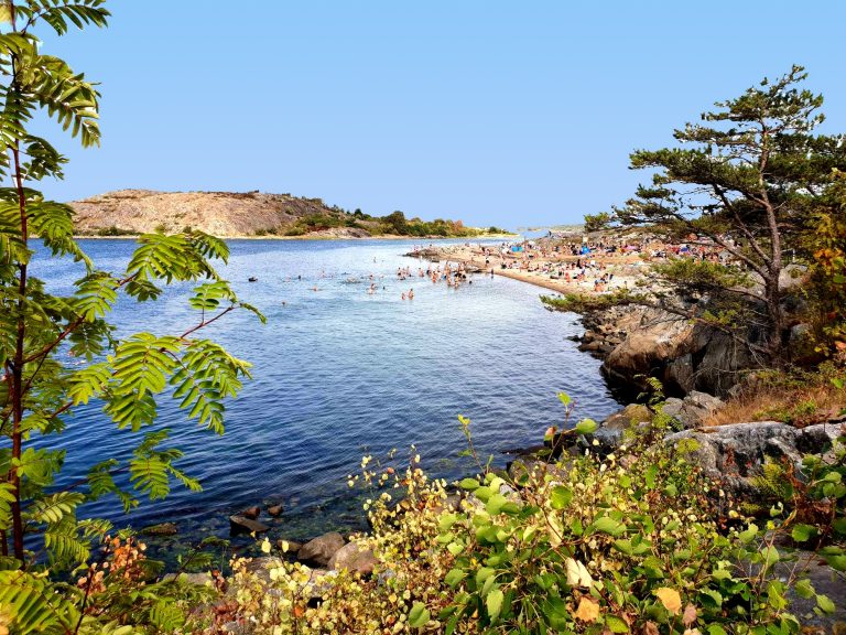 Lillebybadet vid Göteborgs Camping