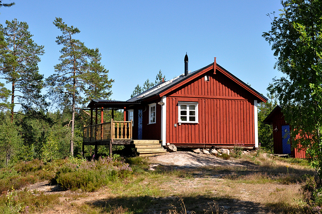 Lillstugan hos Lillesjö Stuguthyrning