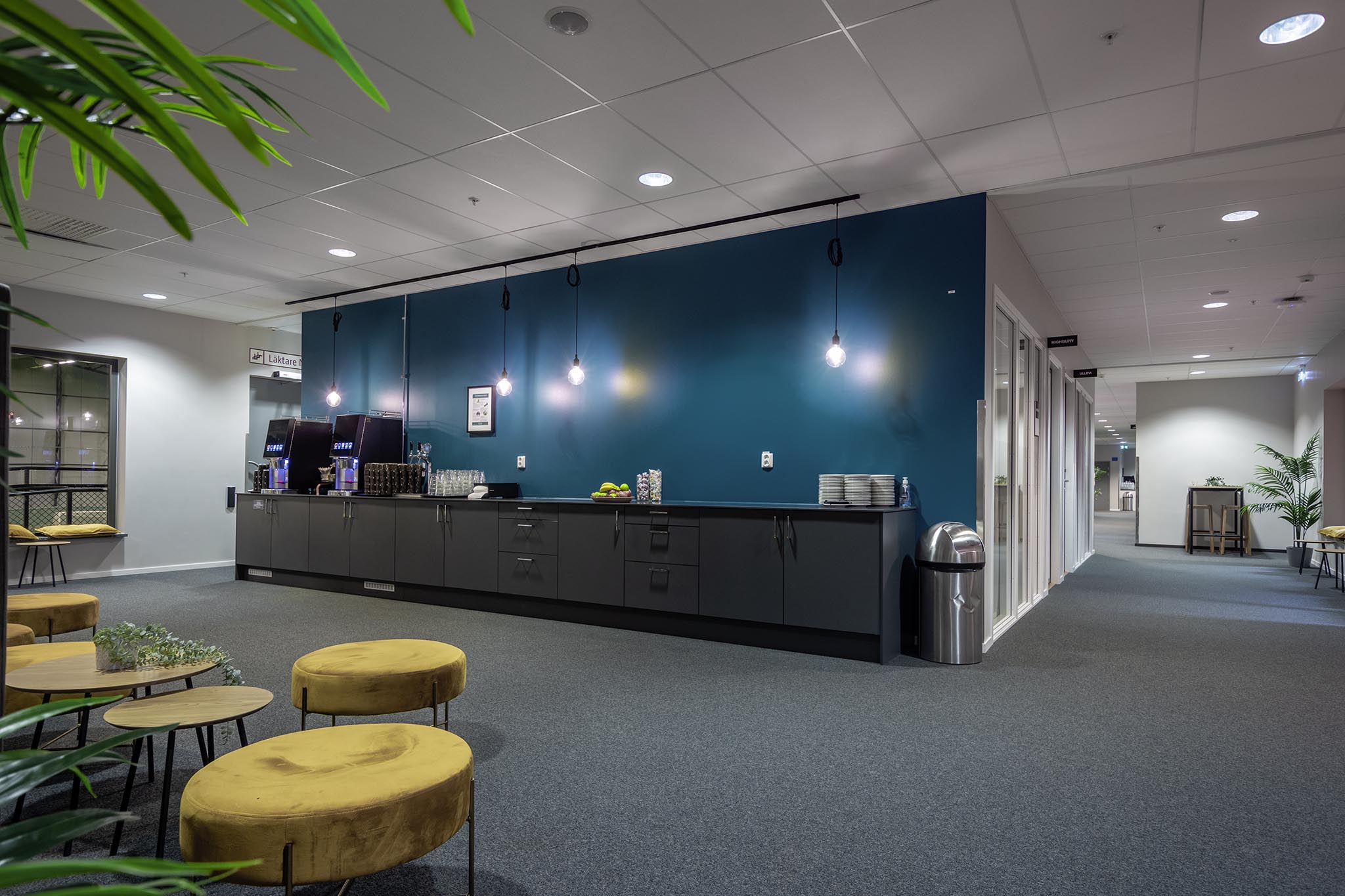 A lounge area at Kviberg Park Hotel & Conference