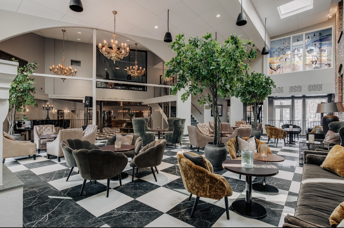 Loungen på Skara Stadshotell