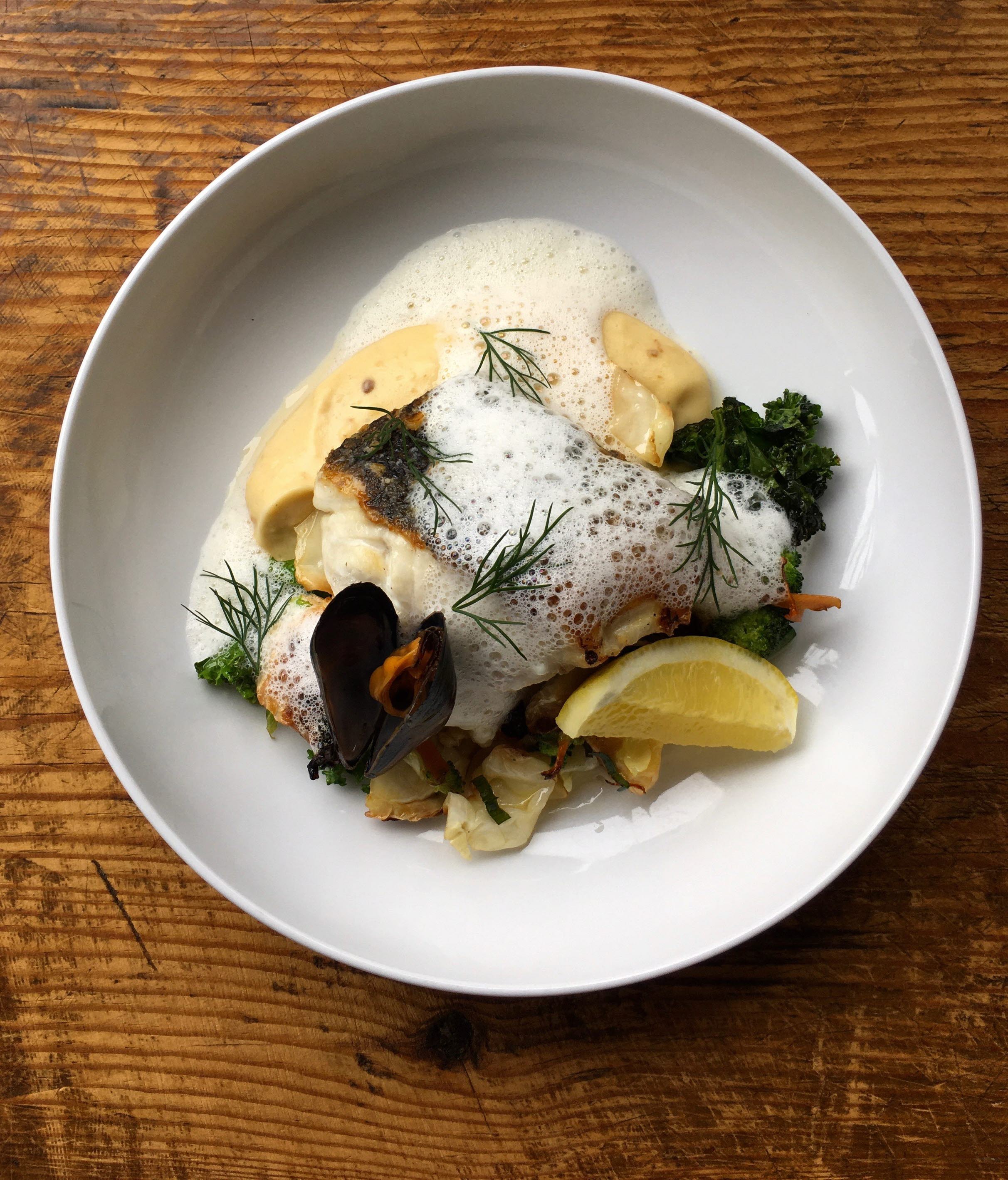 Maträtt på Dahlbogården Event & Rum