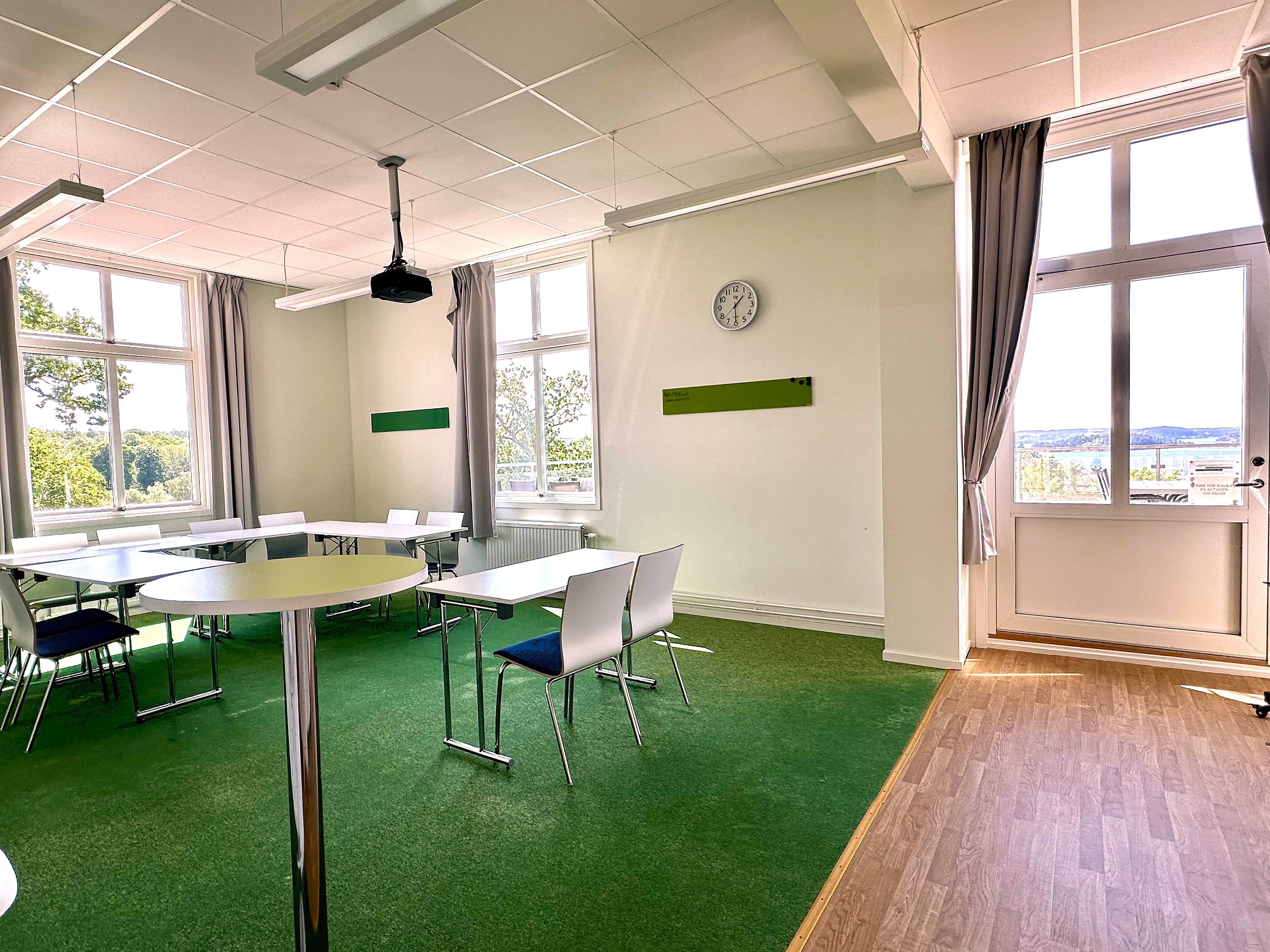 Mötesrum på Ljungskile Hotell & Konferens