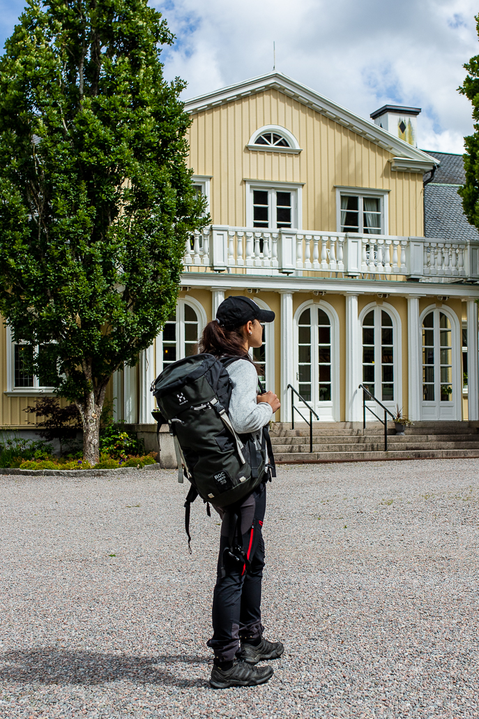 Vandring vid Munkedals Herrgård