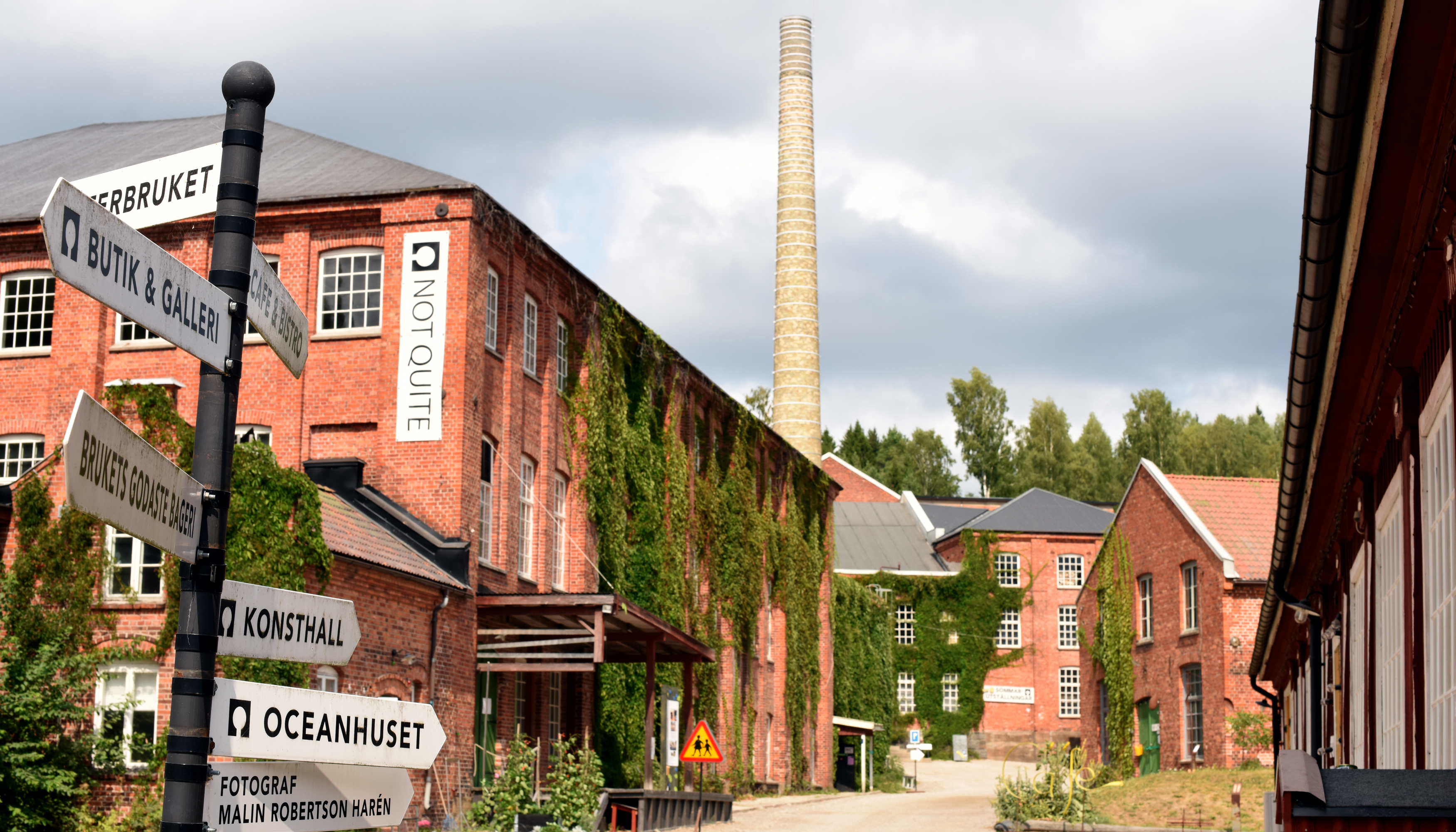 Byggnader Not Quite.