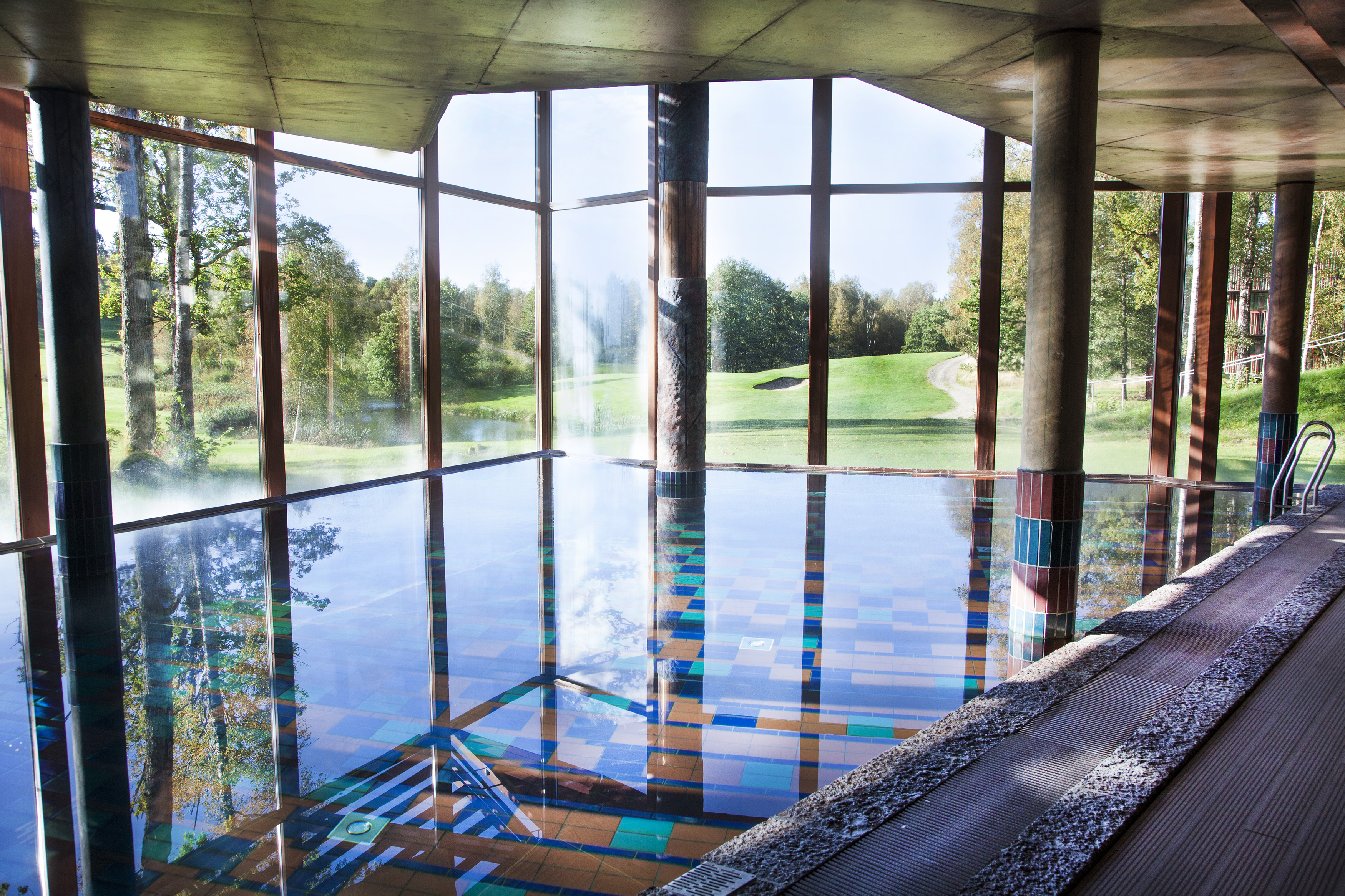 Spa på Öijared Resort.