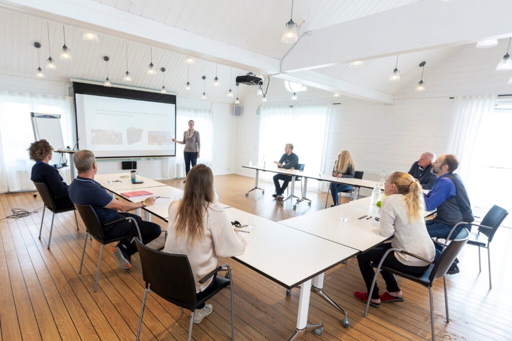 A conference at ÖMC Kurshotell