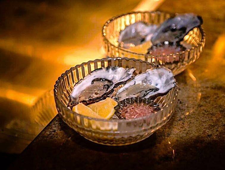 Ostron, Restaurang KOCH