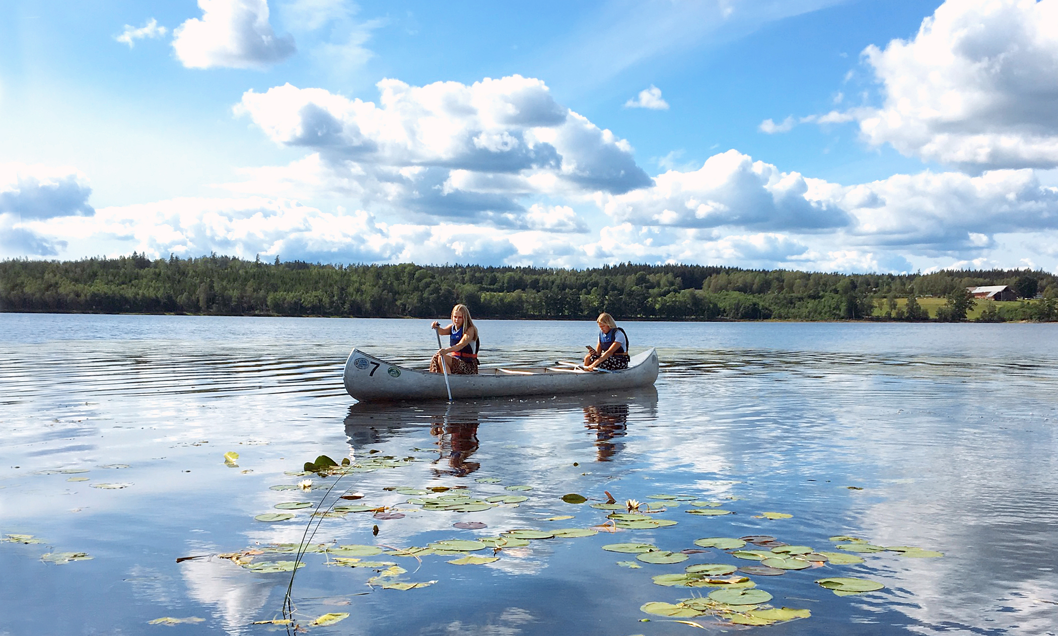 Paddla, Kalvs skolhus
