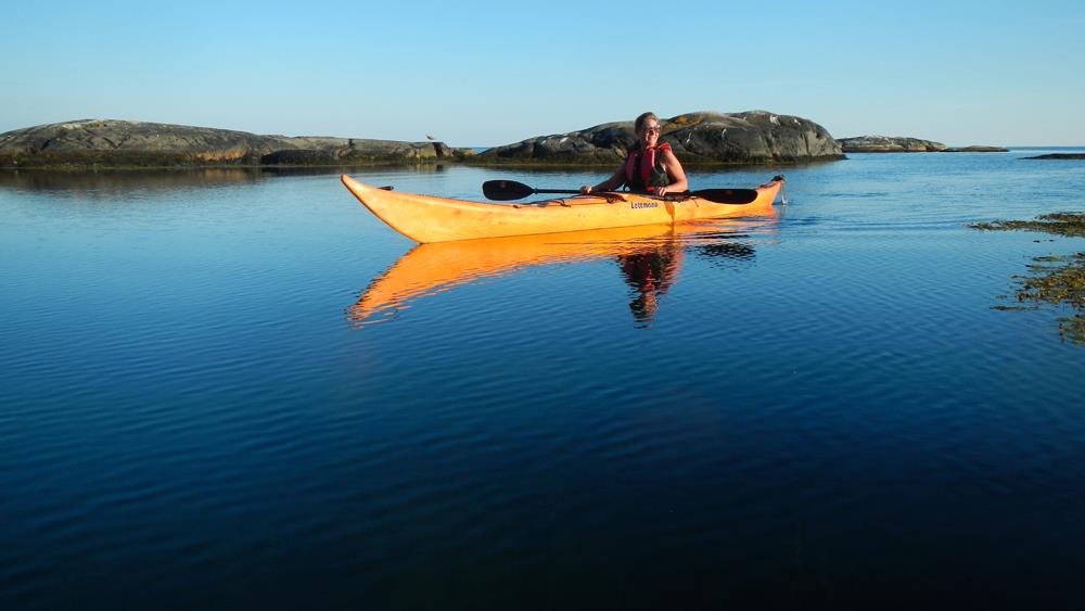 Paddlare i Kosterfjorden, Koster Kayak Tours