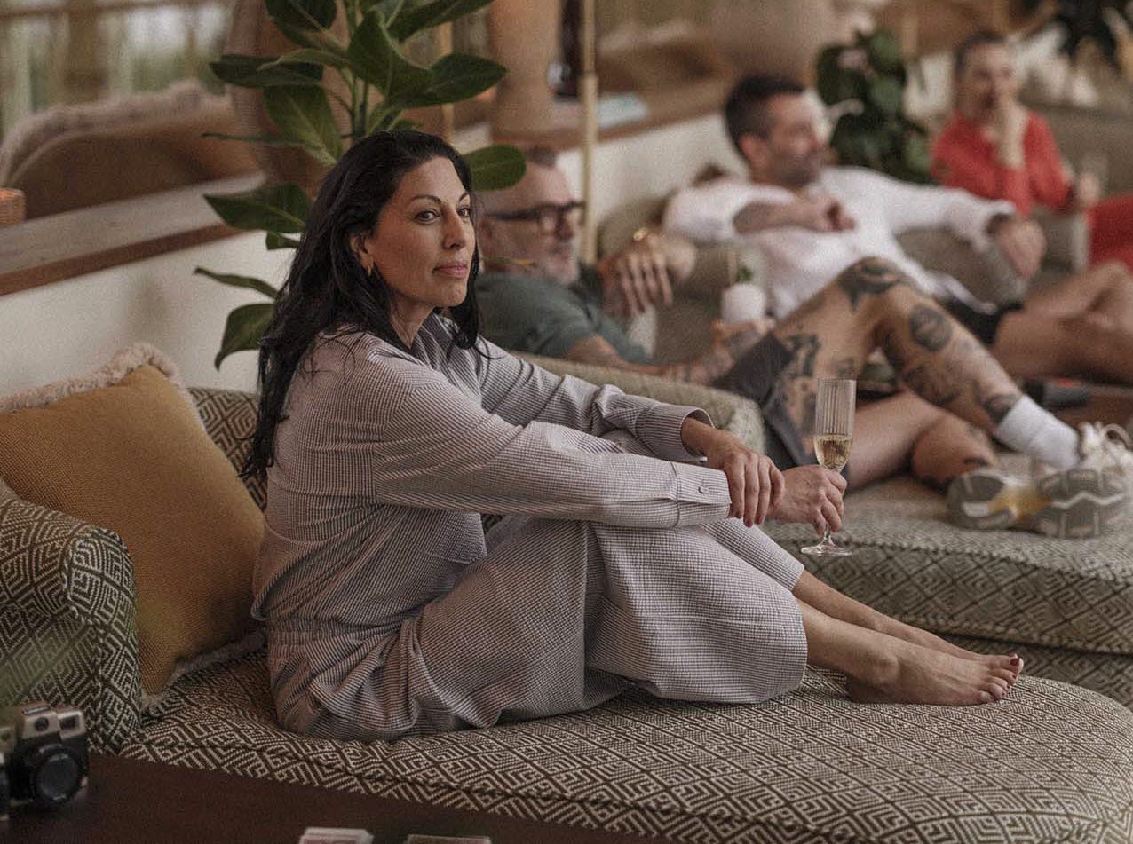 Poolhäng på Hjortviken Country Clu