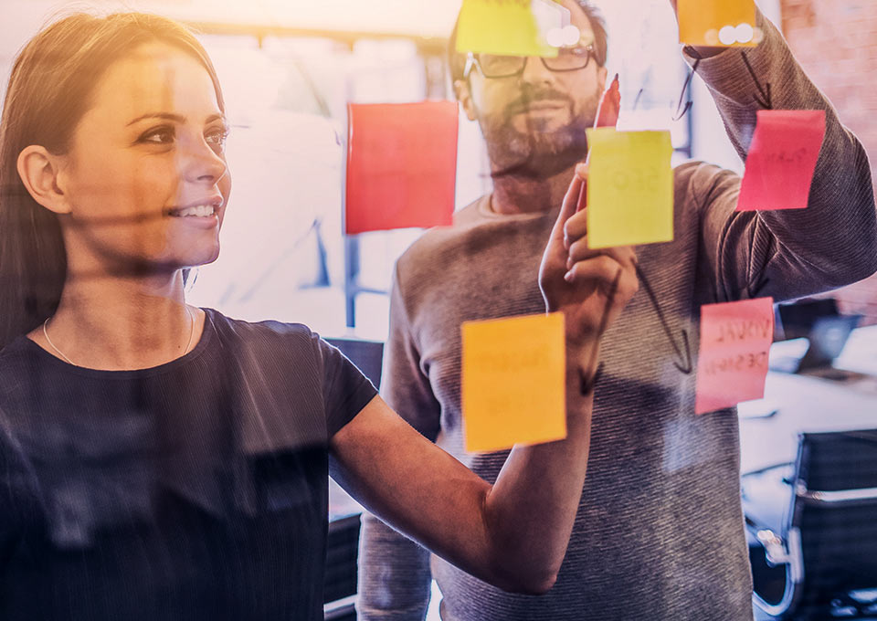 Conference participants at Pulsen Konferens.