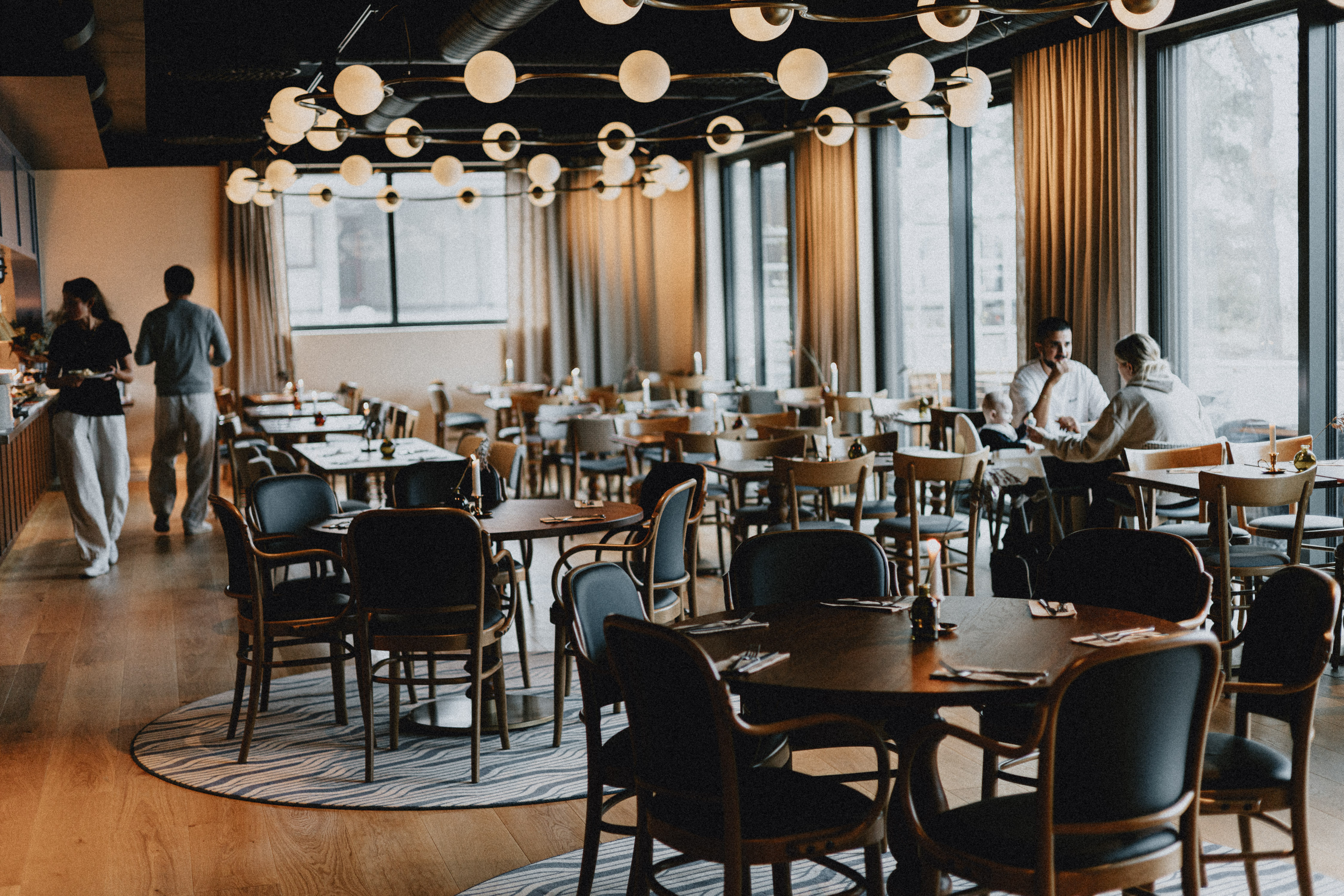 Restaurangen på Kusthotellet Styrsö 