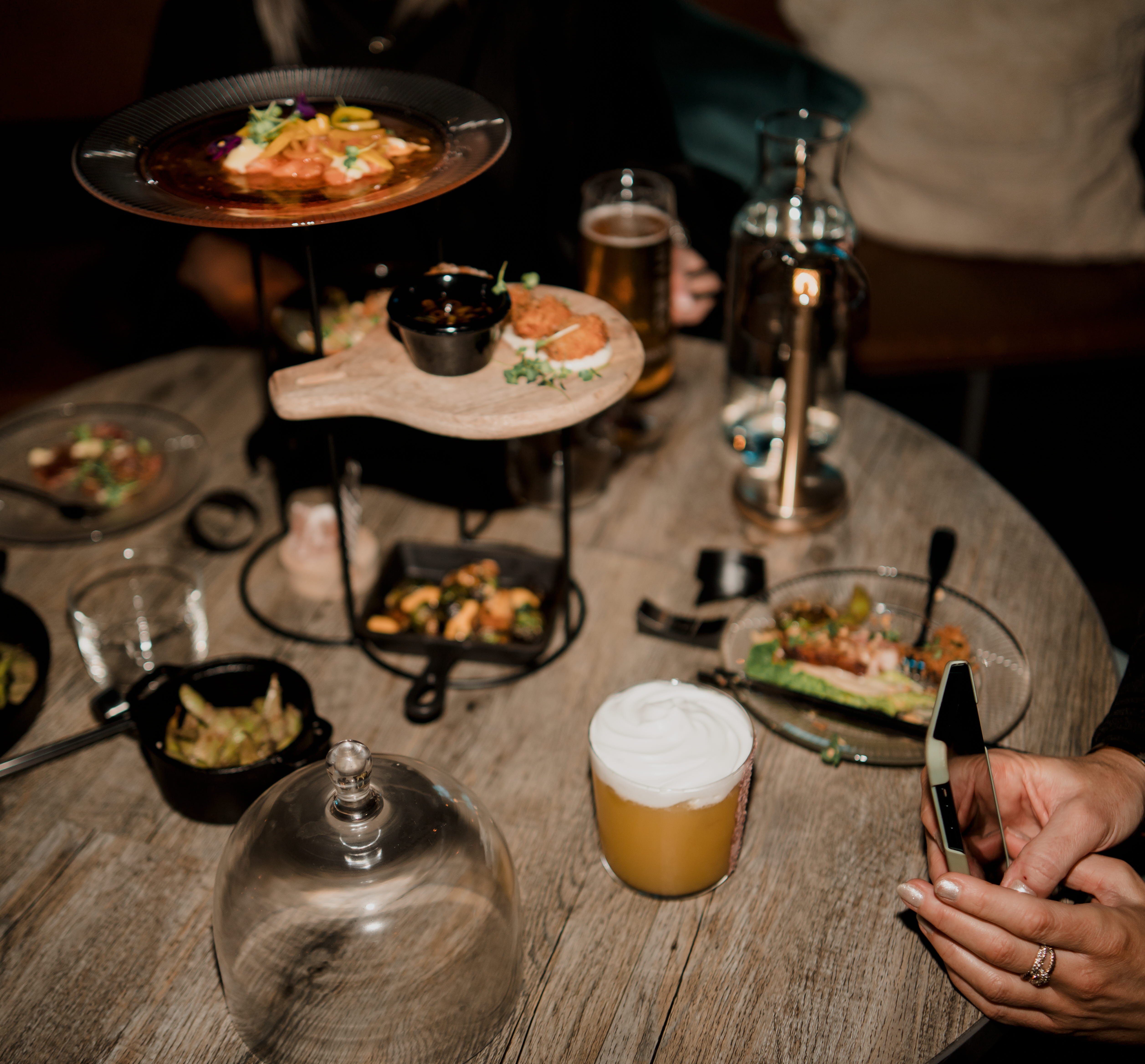 The restaurant at Quality Hotel Carlia