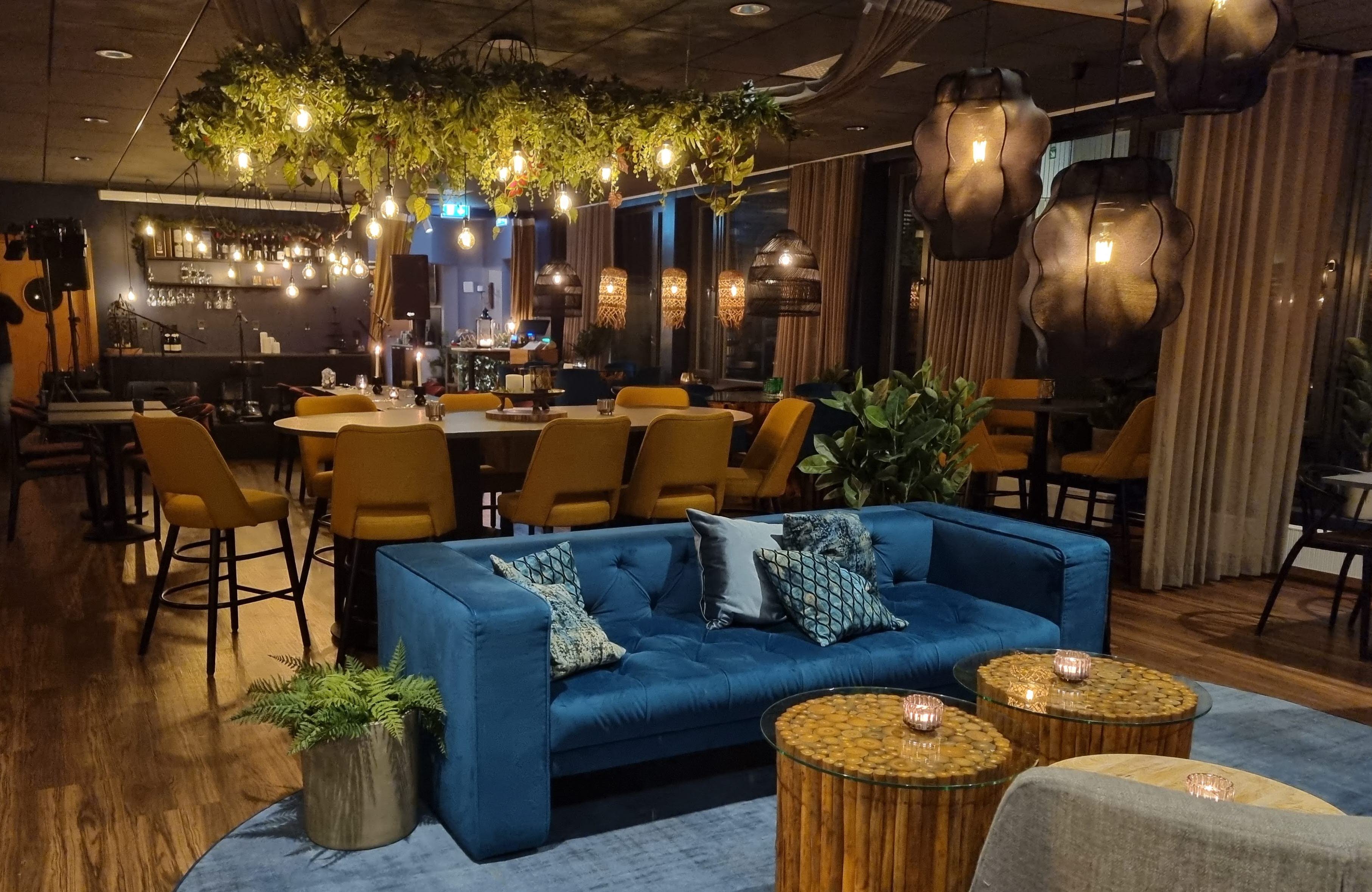 Restaurangen på Treetop Spa, Hangout & Hotel