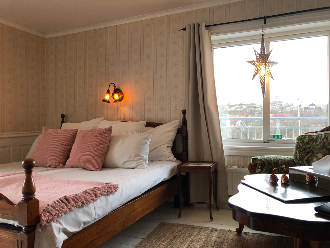 Grand Hotel Lysekil, sängar. 