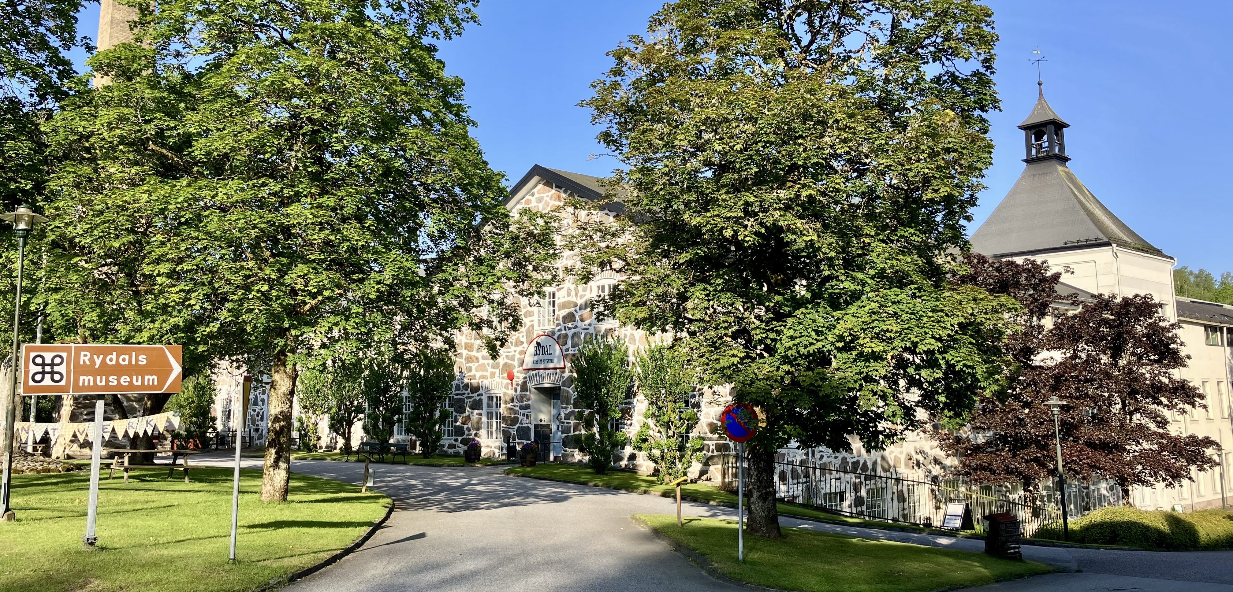 The entrance to The Rydals Museum