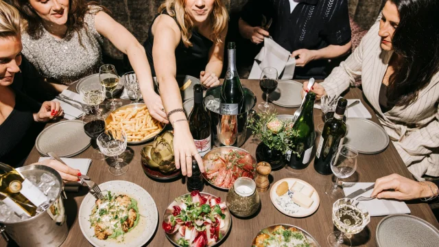 The restaurant at Sankt Jörgen Park