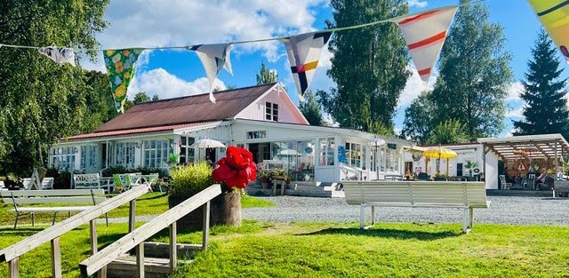 Servicehuset på Nössemarks Camping