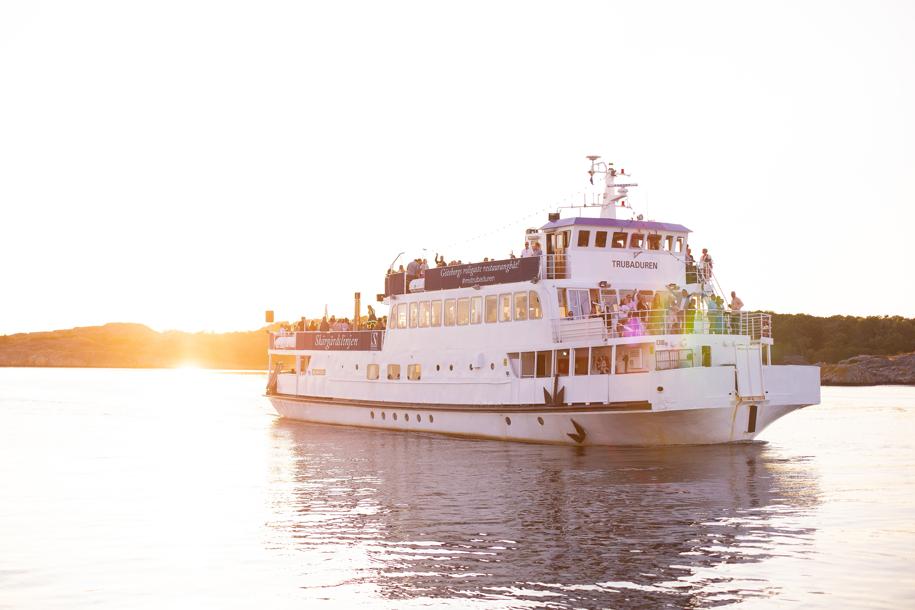 Skärgårdslinjen - MS Trubaduren