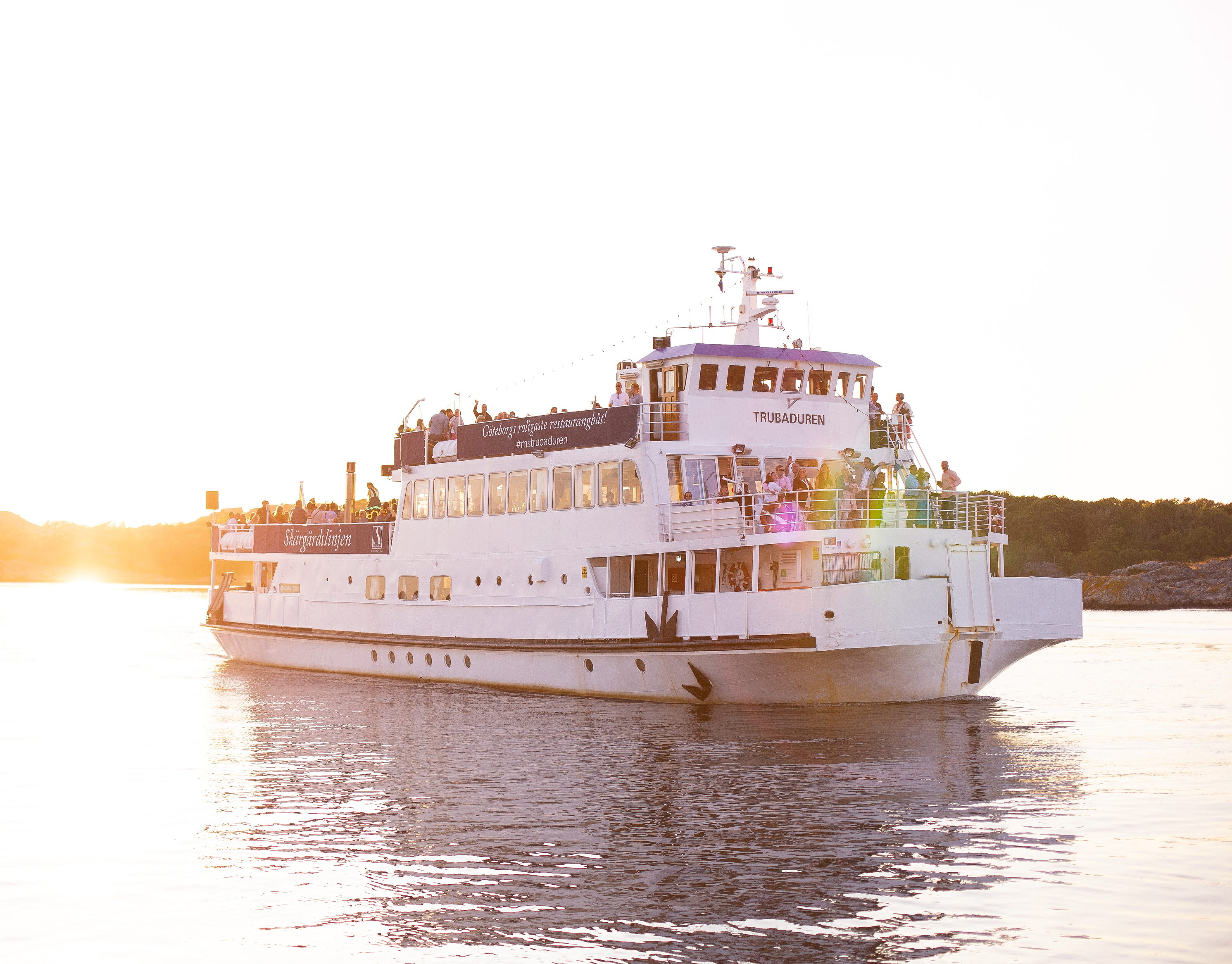 Skärgårdslinjen - MS Trubaduren