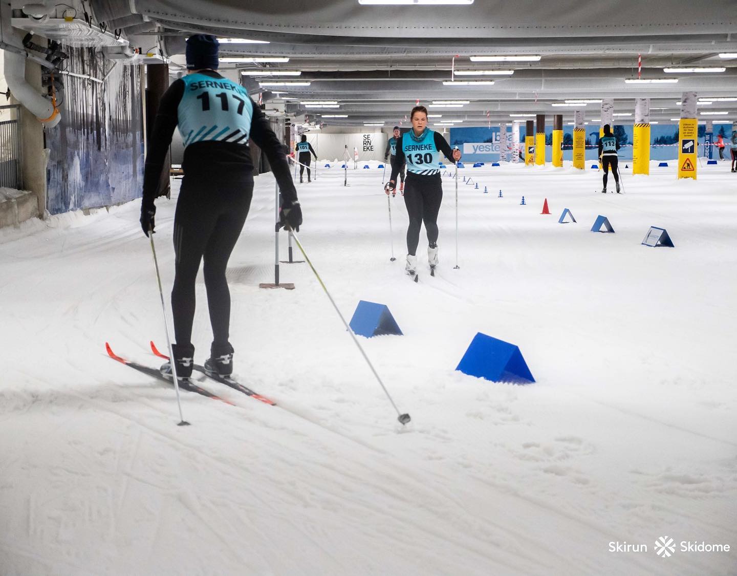 Skidome - Prioritet Serneke Arena, Göteborg
