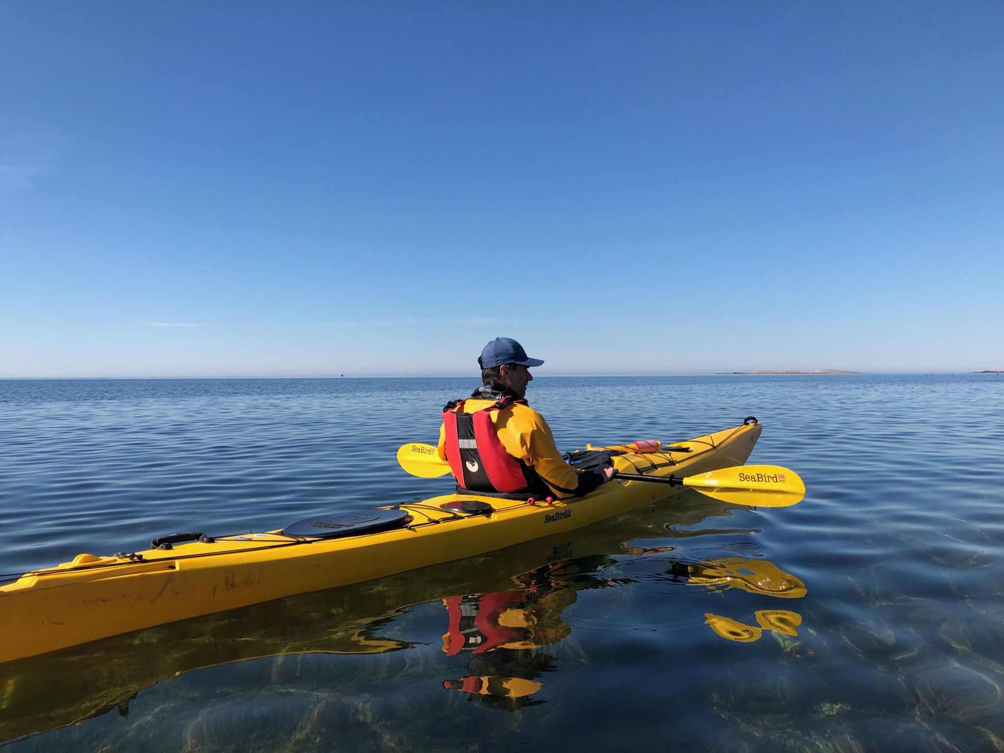 Kayaking with Smögens Kajakäventyr