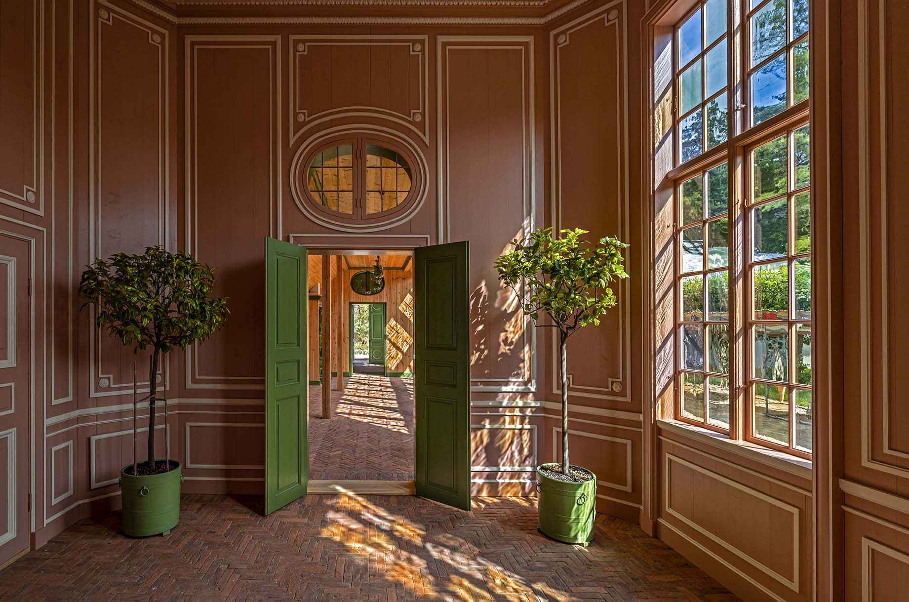 Interiör bild från Gunnebo Slott 